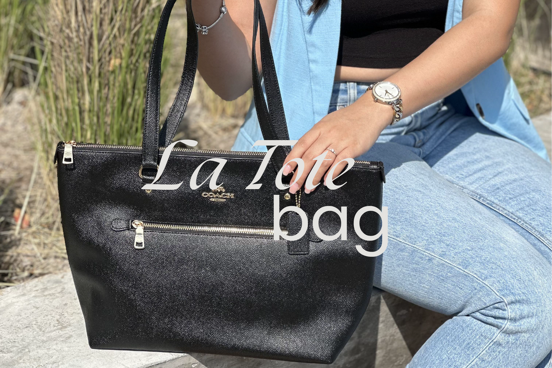 La imprescindible Totebag: Todo lo que hay que saber y por qué necesitas una.