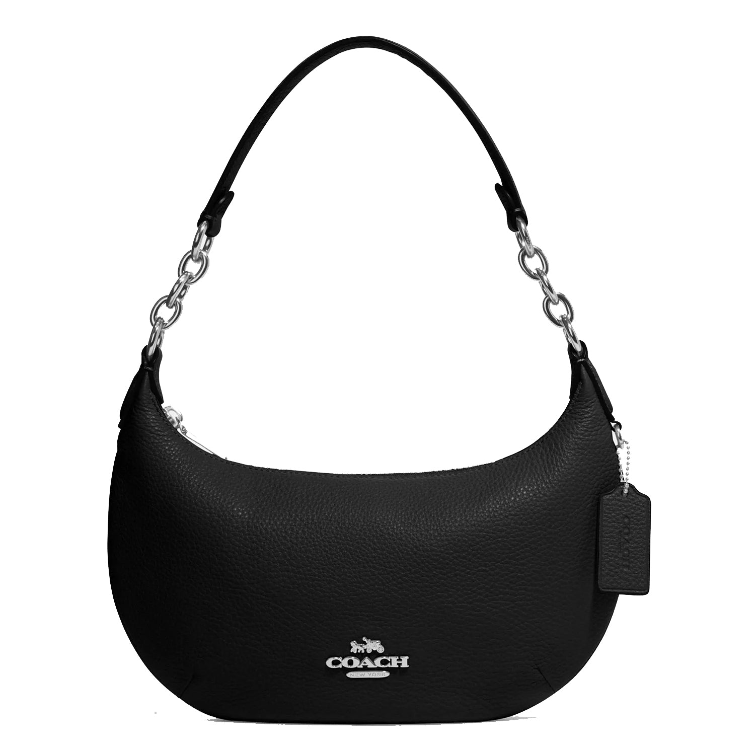 Discover the Elegance of the Coach Hobo Purse Black