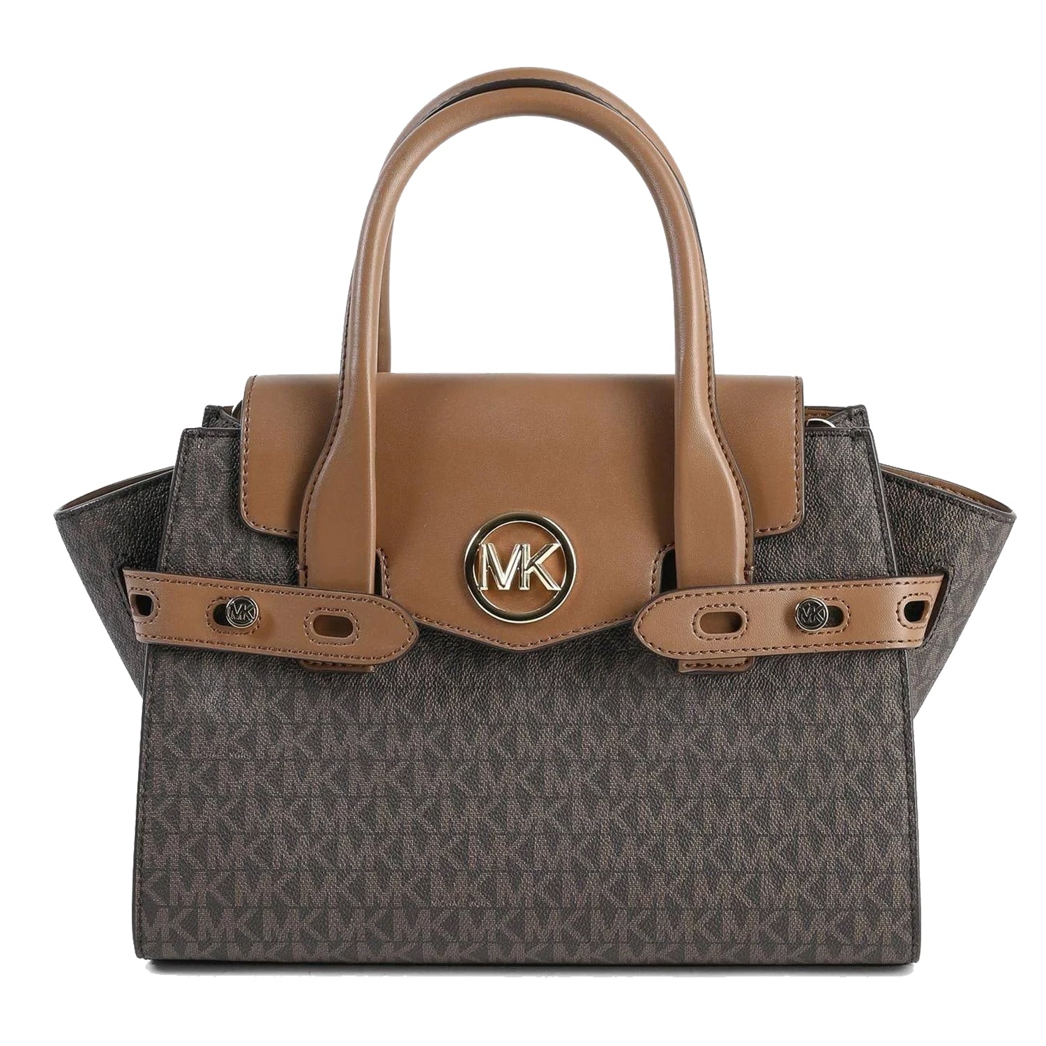 Michael kors store satchel brown