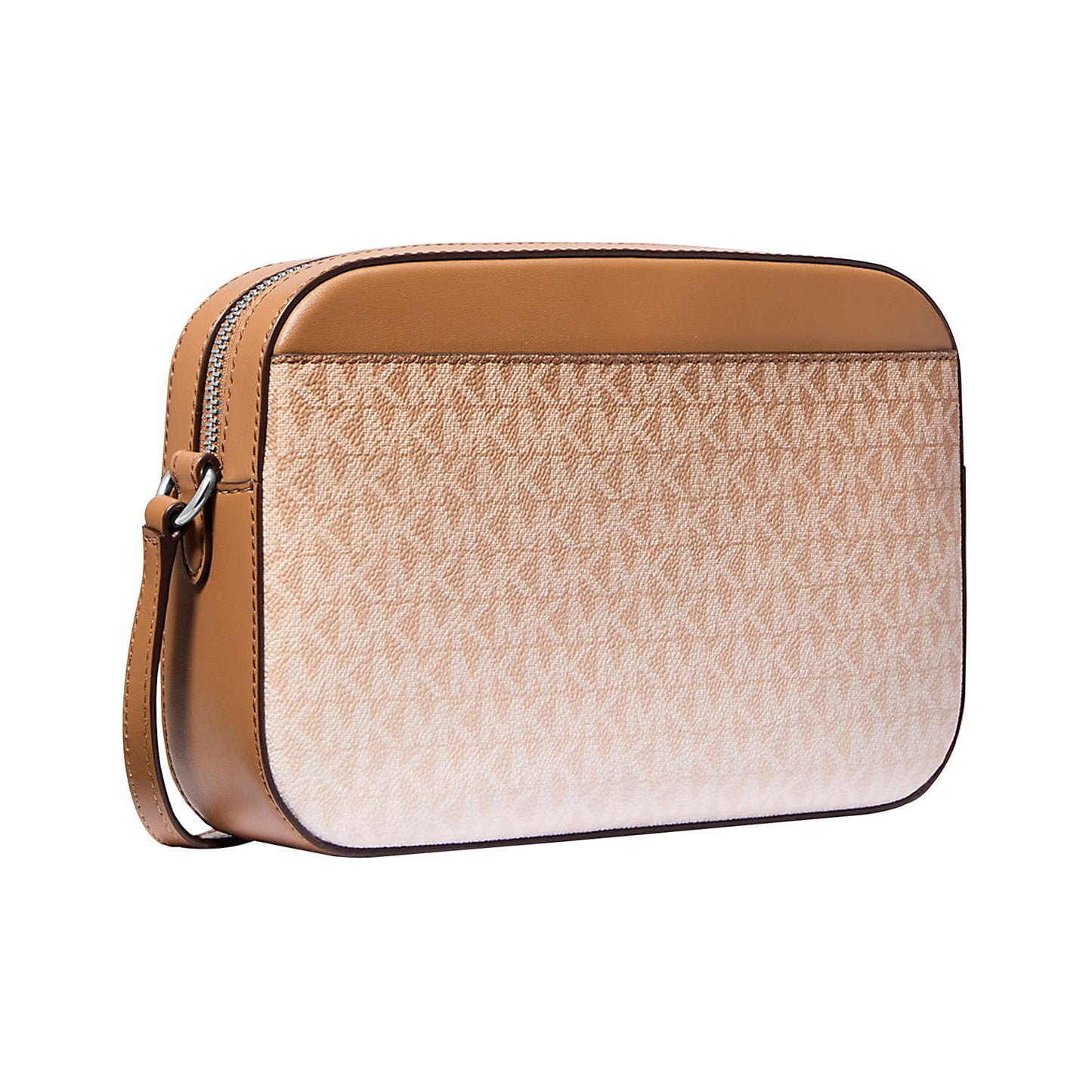 Bolsa Michael Kors Jet Set Large Ombré Signature Logo Crossbody Husk