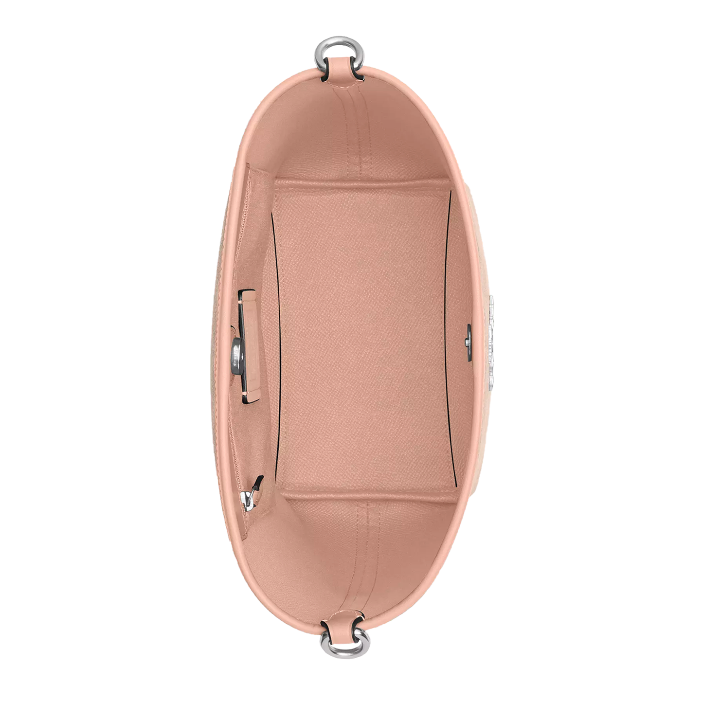 Bolsa Coach City Bucket Bag Signature Canvas Sand Taupe