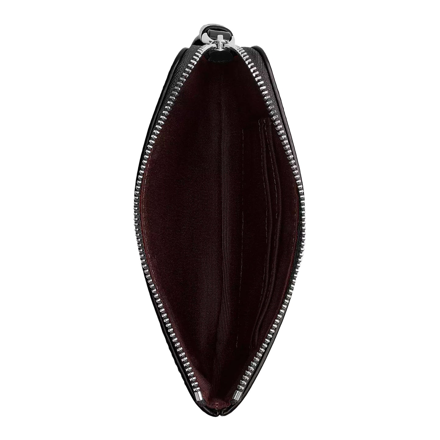 Monedero Coach Corner Zip Wristlet Black