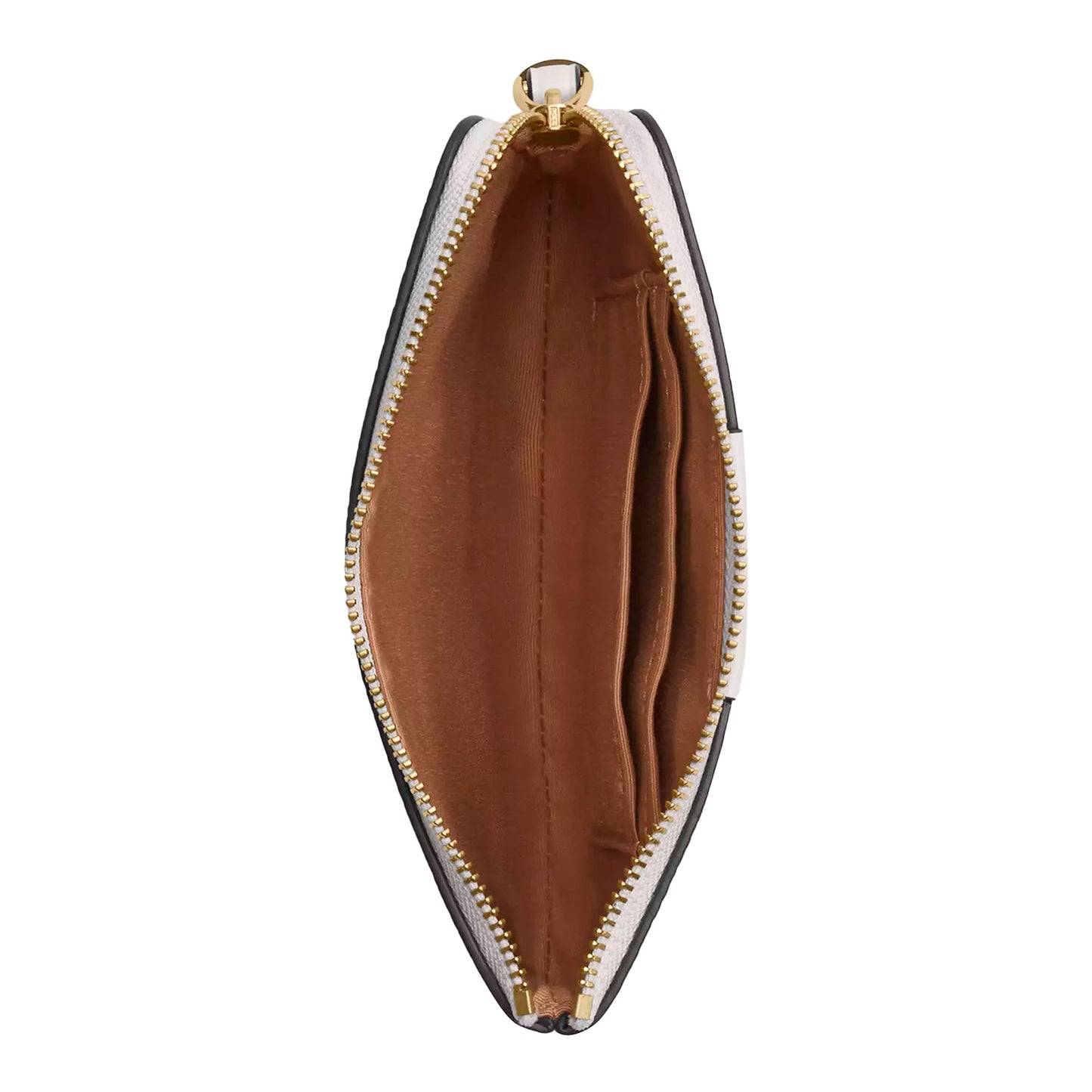 Monedero Coach Corner Zip Wristlet In Signature Canvas