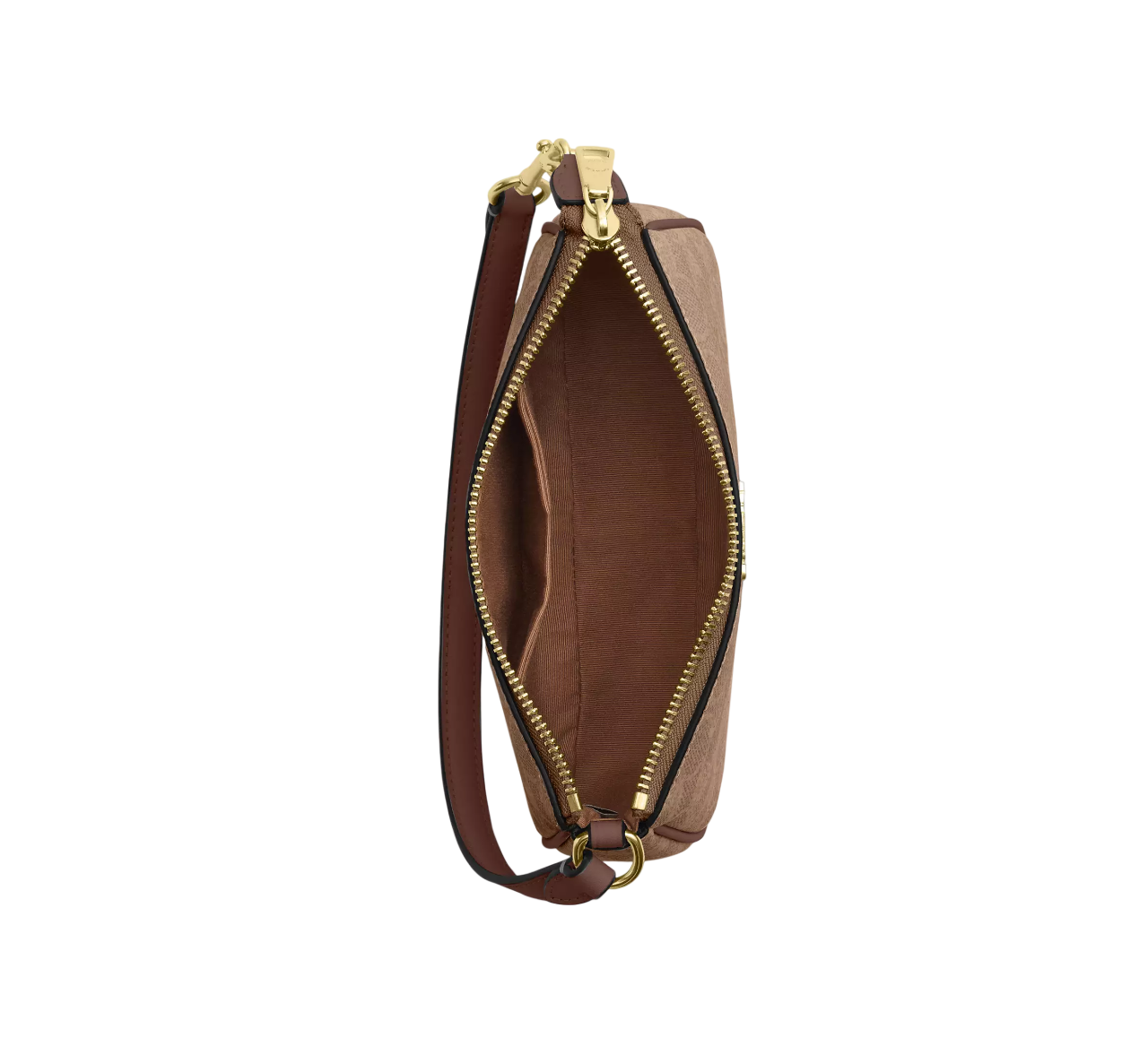 Bolsa Coach Nolita 19 In Signature Canvas Tan Brown