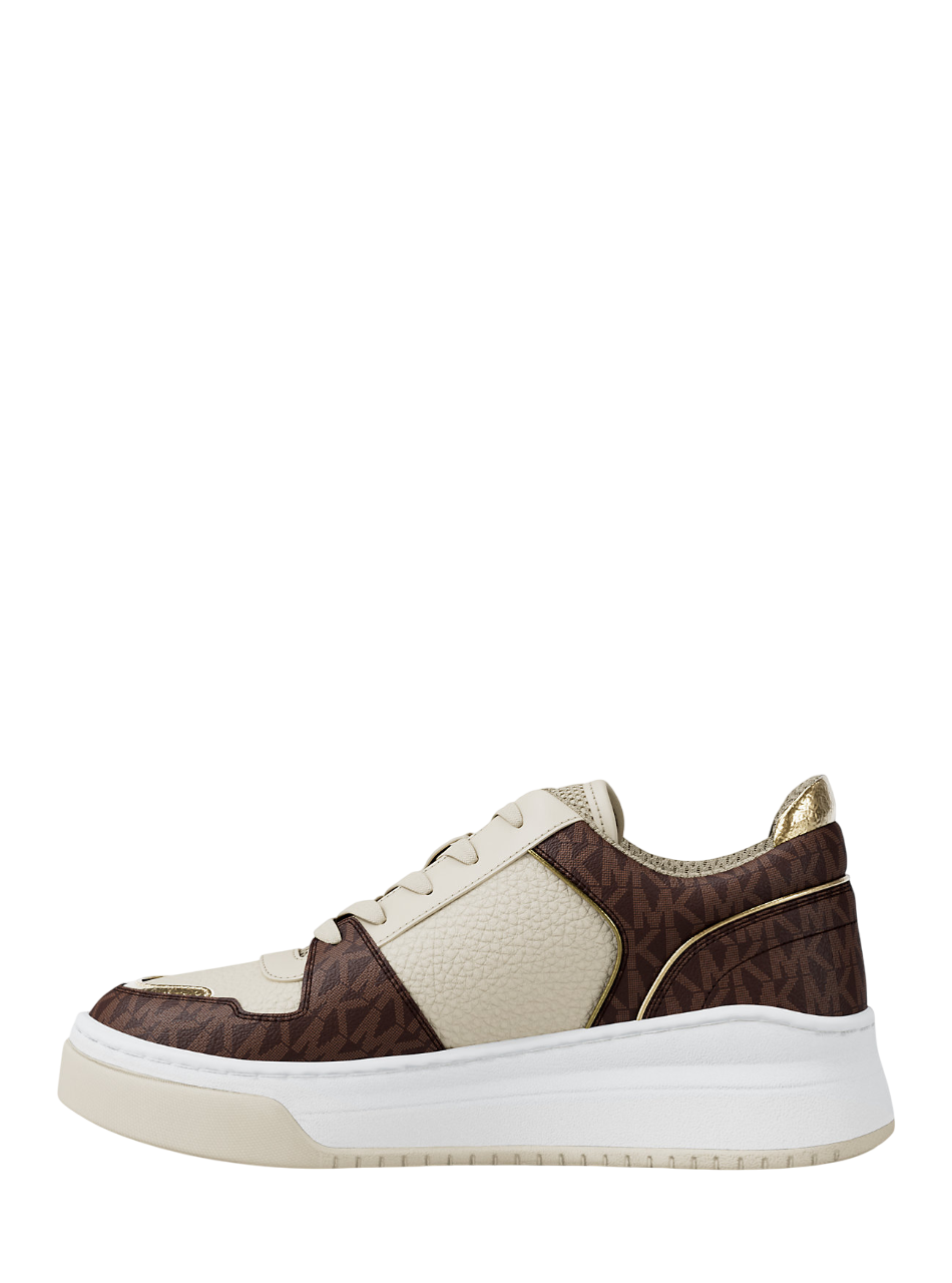 Tenis Michael Kors Lexi Sneaker Brown