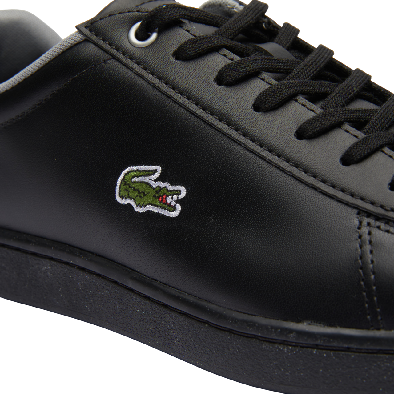 Tenis Lacoste Hydez Leather Sneakers Black