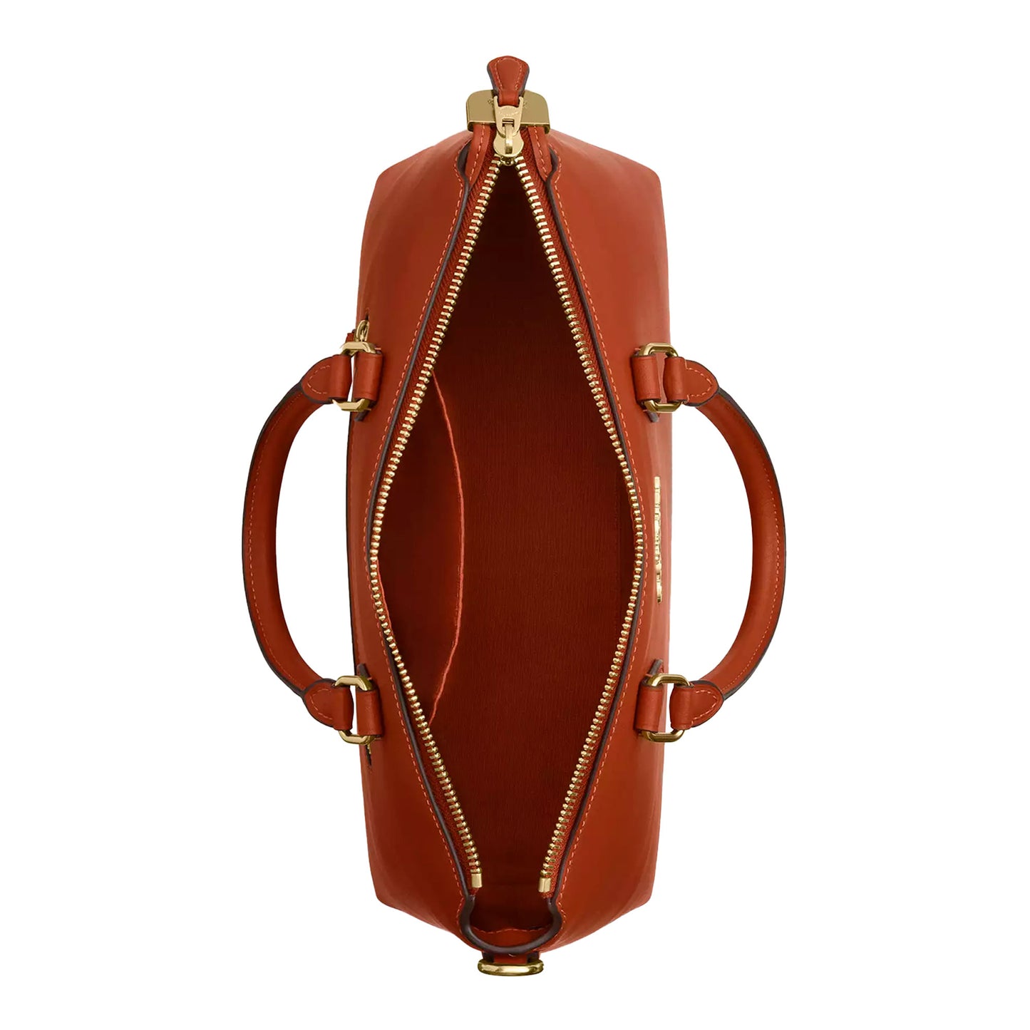 Bolsa Coach Georgia Satchel Bag Tan