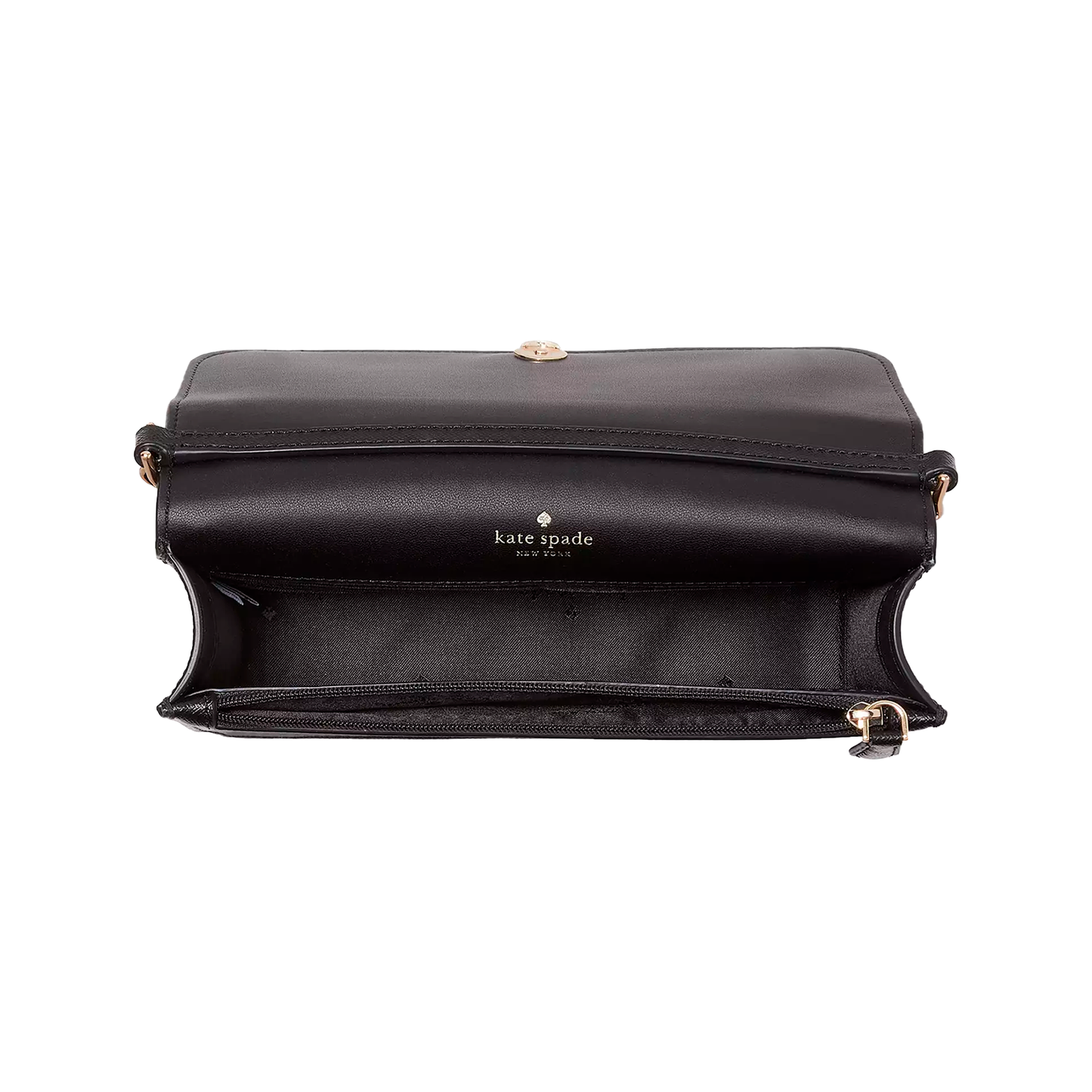 Bolsa Kate Spade Madison Willow Mini Crossbody Black