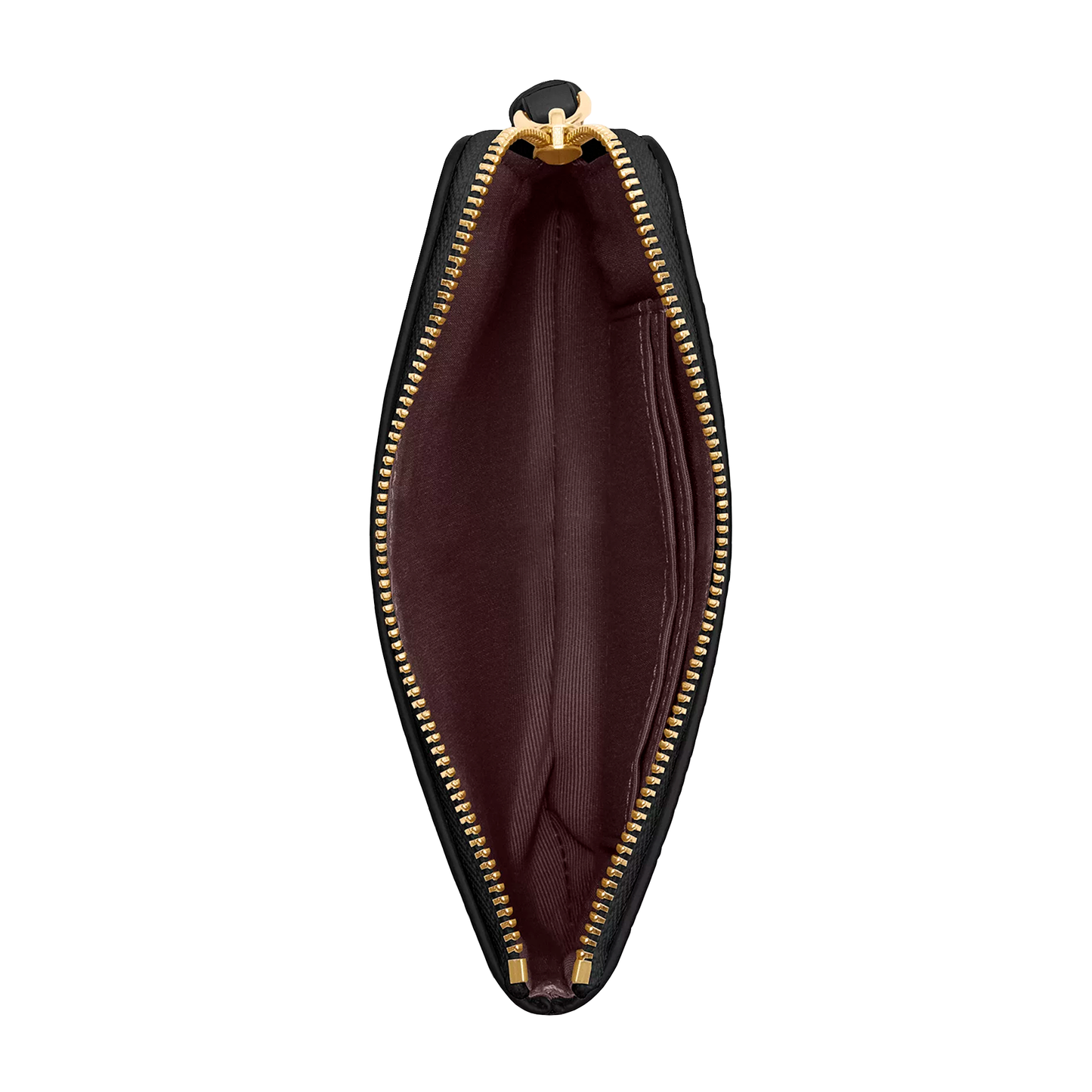 Monedero Coach Corner Zip Wristlet Black