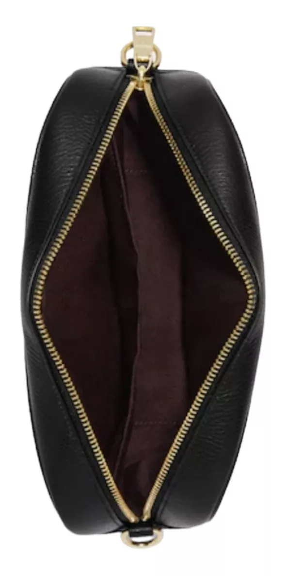 Bolsa Coach Jamie Camera Bag Black