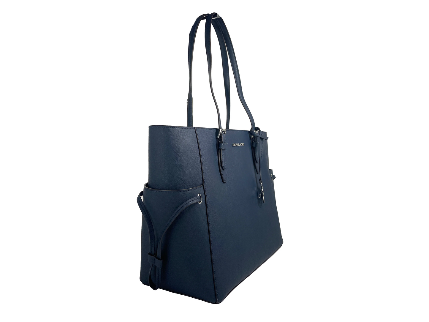 Bolsa Michael Kors Gilly Large Saffiano Leather Tote Bag Bleu Marine
