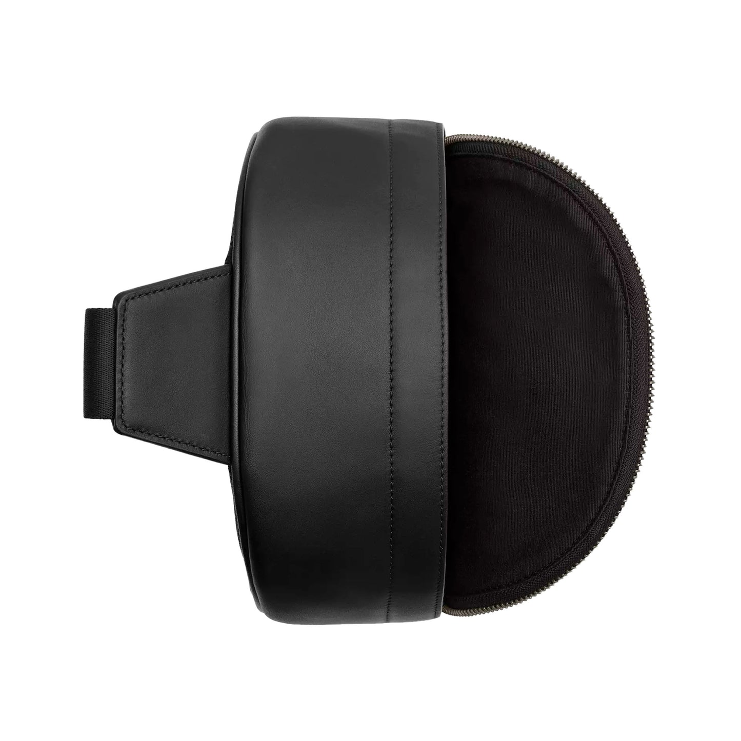Bandolera Coach West Pack In Signature Canvas Charcoal Black