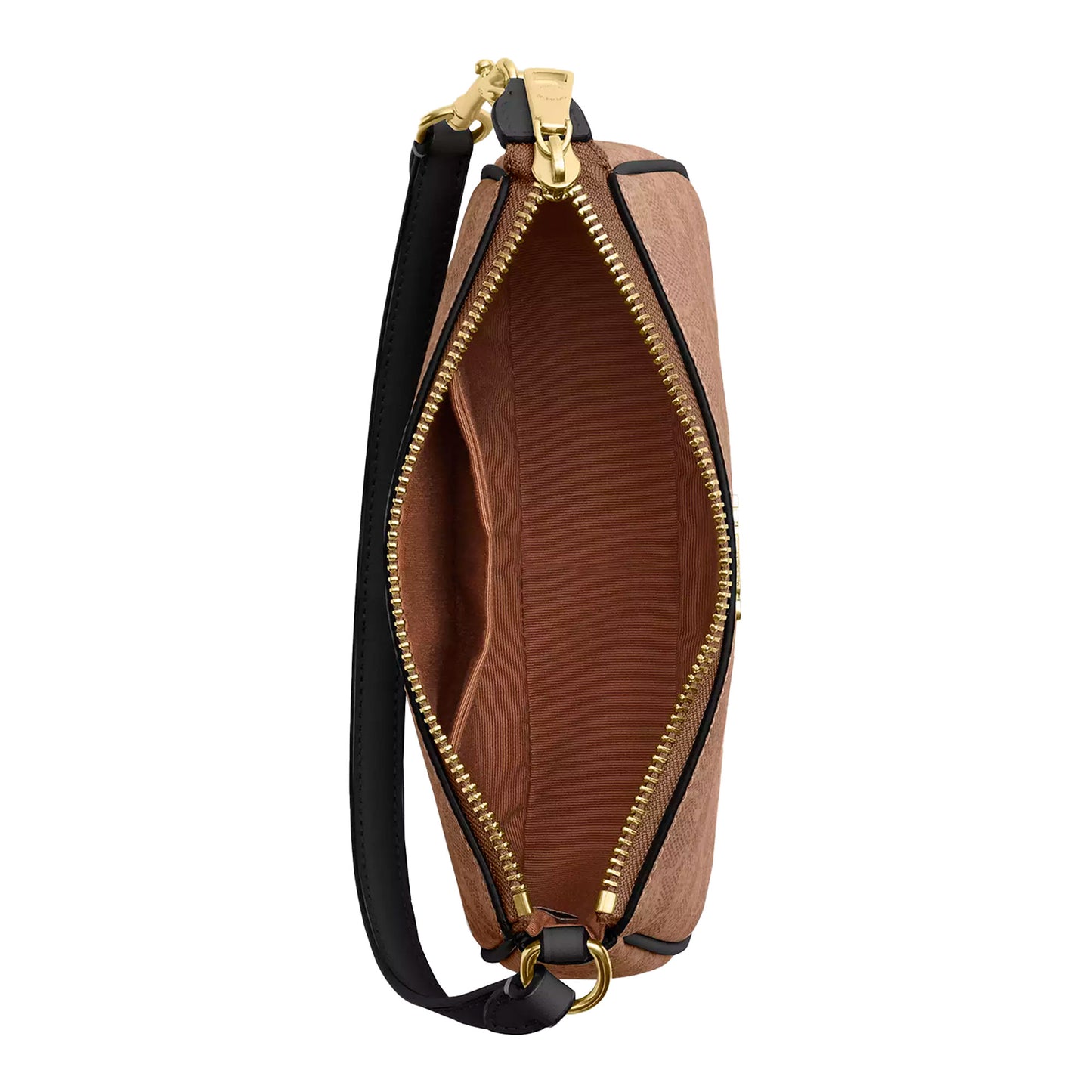 Bolsa Coach Nolita 19 In Signature Canvas Tan Black