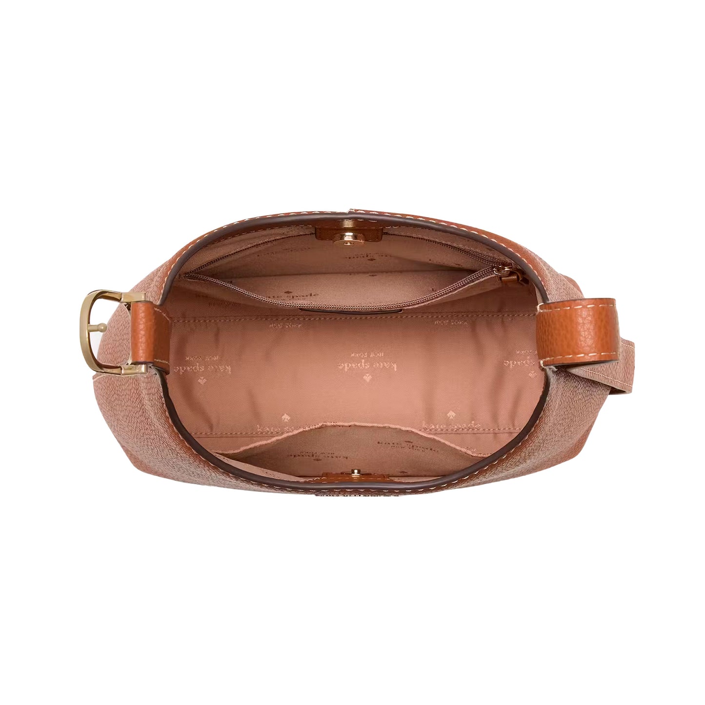 Bolsa Kate Spade 454 Small Shoulder Bag Warm Gingerbread