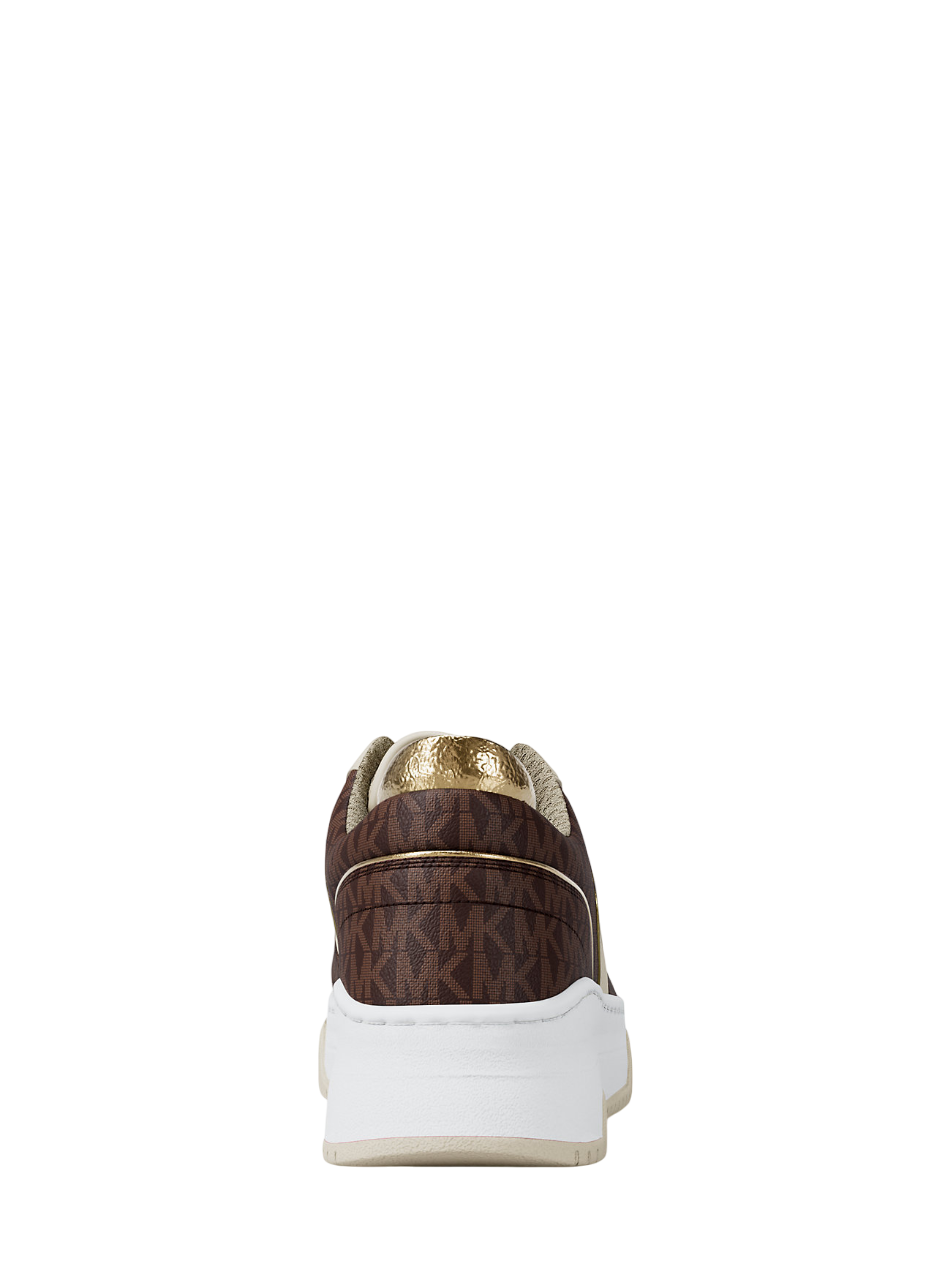 Tenis Michael Kors Lexi Sneaker Brown