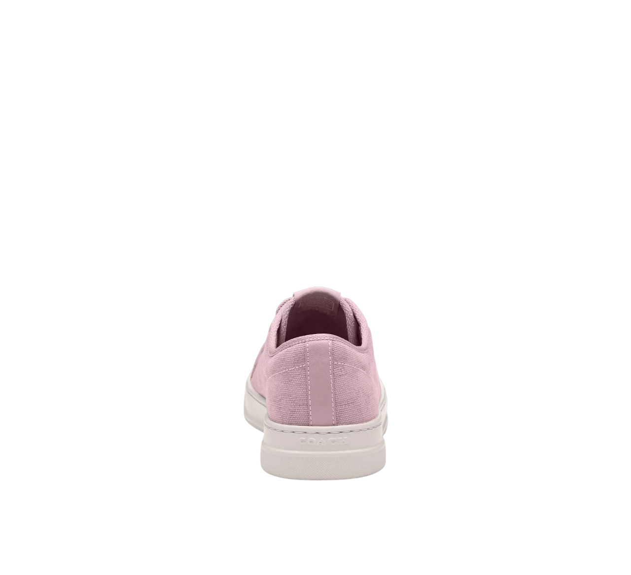 Tenis Coach Canvas Sneaker Carnation Chalk