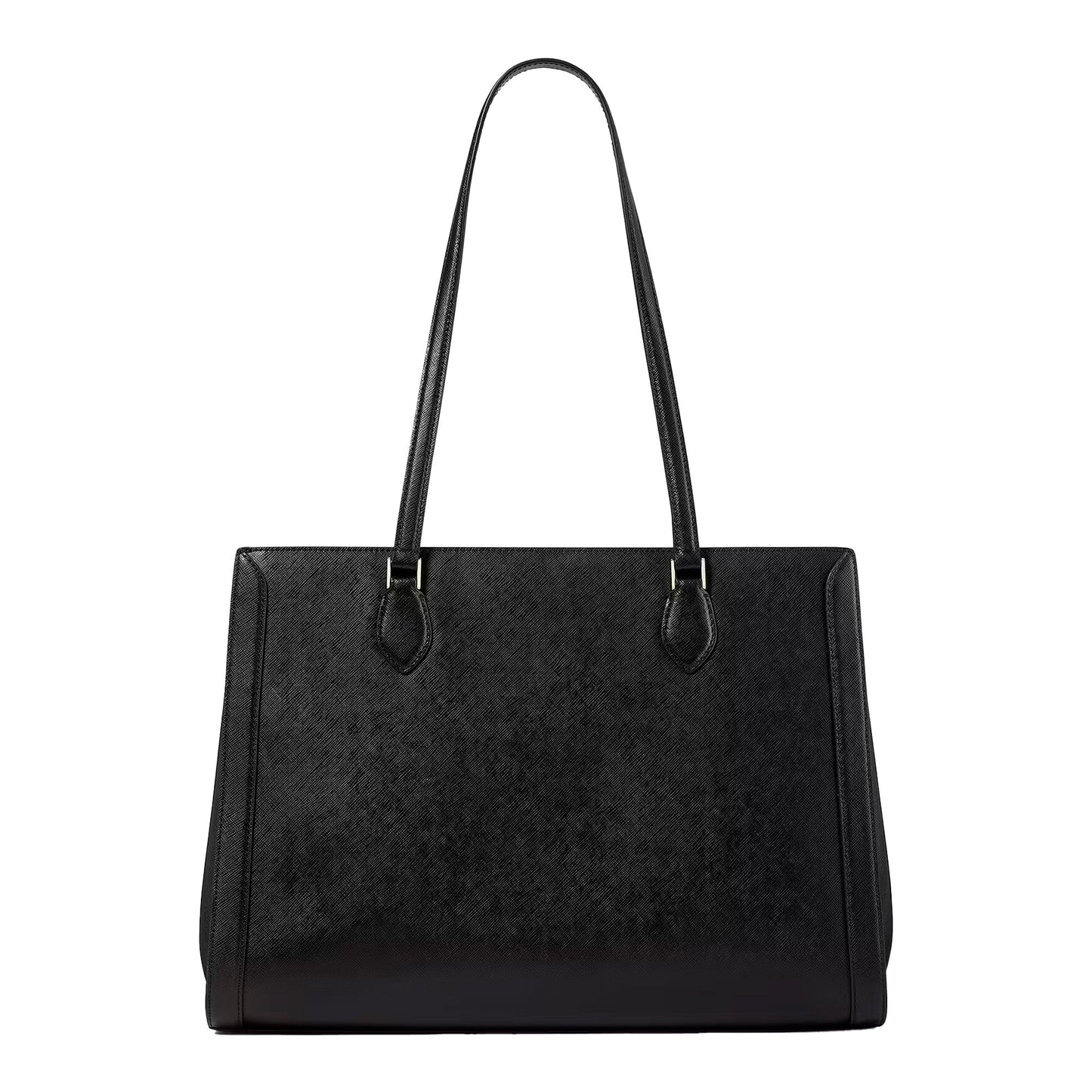 Bolsa Kate Spade Madison Saffiano East West Leather Large Laptop Tote Black