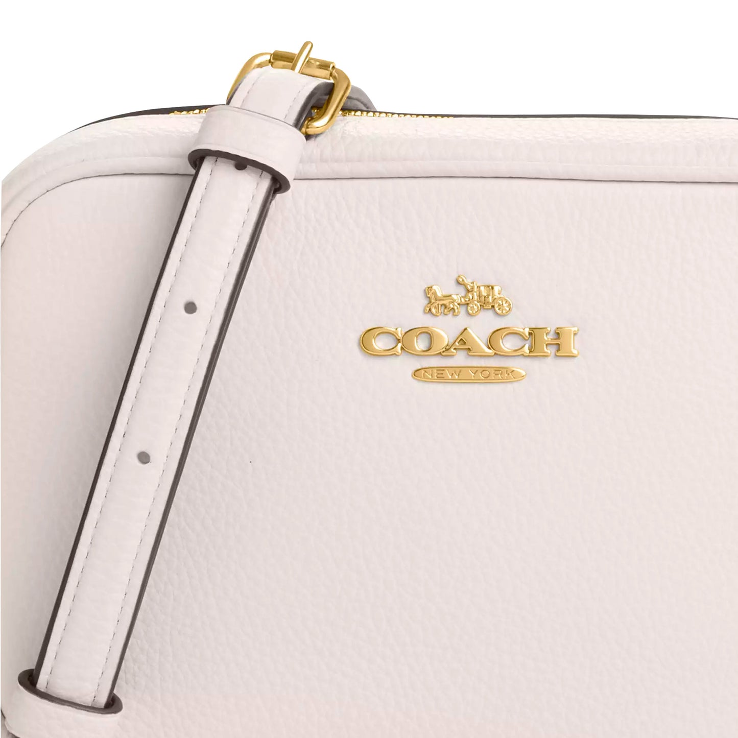 Bolsa Coach Mini Jamie Camera Chalk