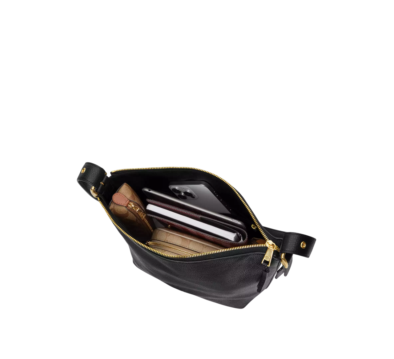 Bolsa Coach Jude Duffle Bag Black