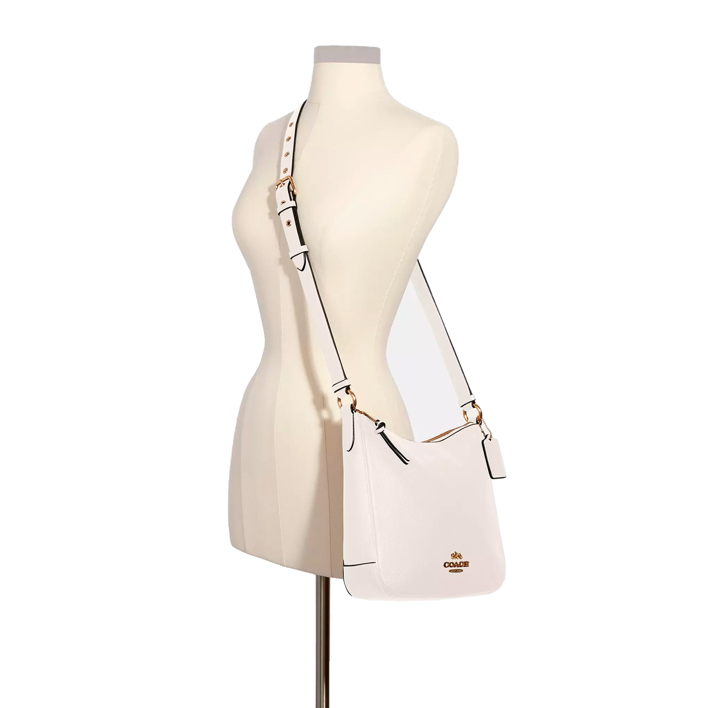 Bolsa Coach Ellie File Bag Chalk