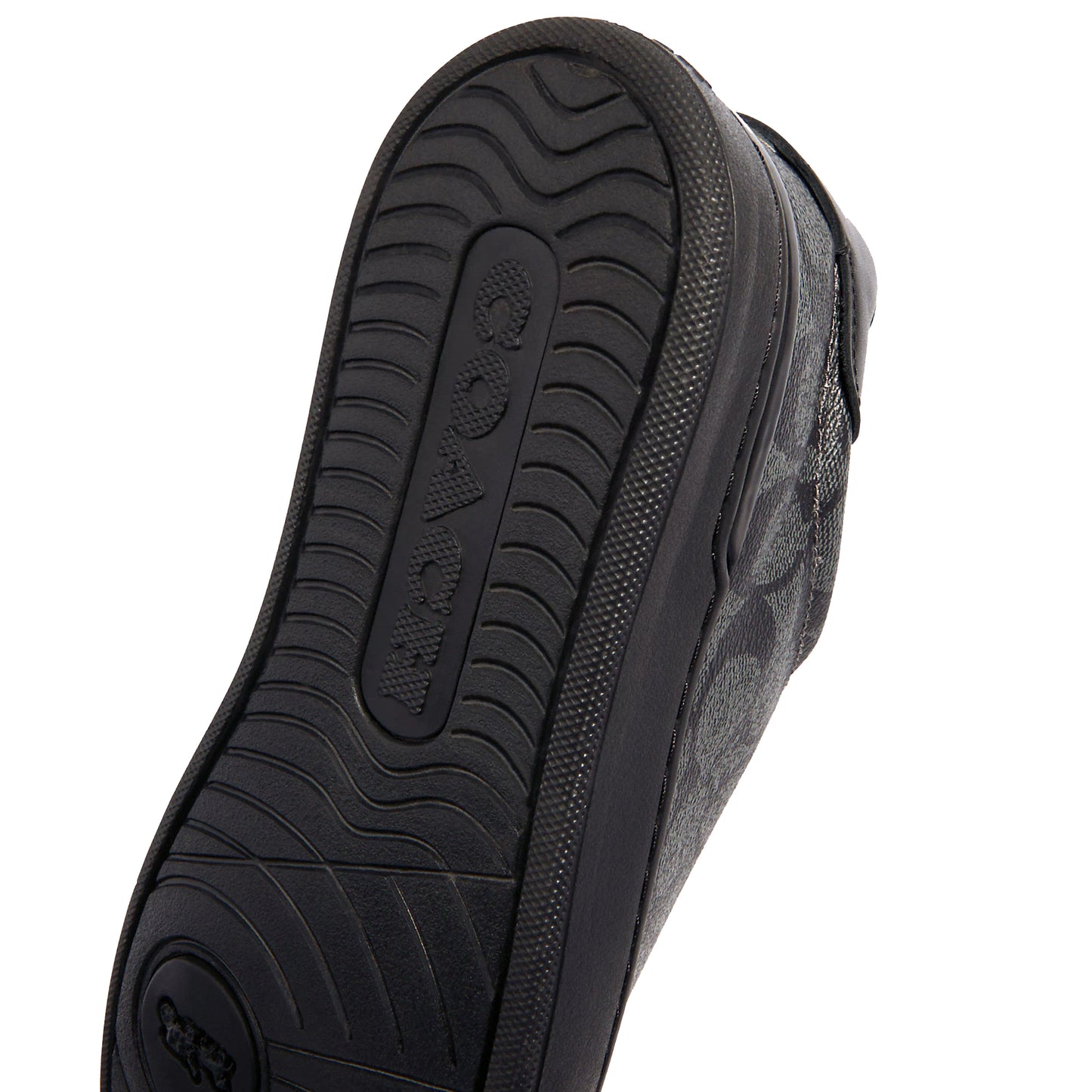 Tenis Coach Clip Low Top Sneaker In Signature Canvas Black