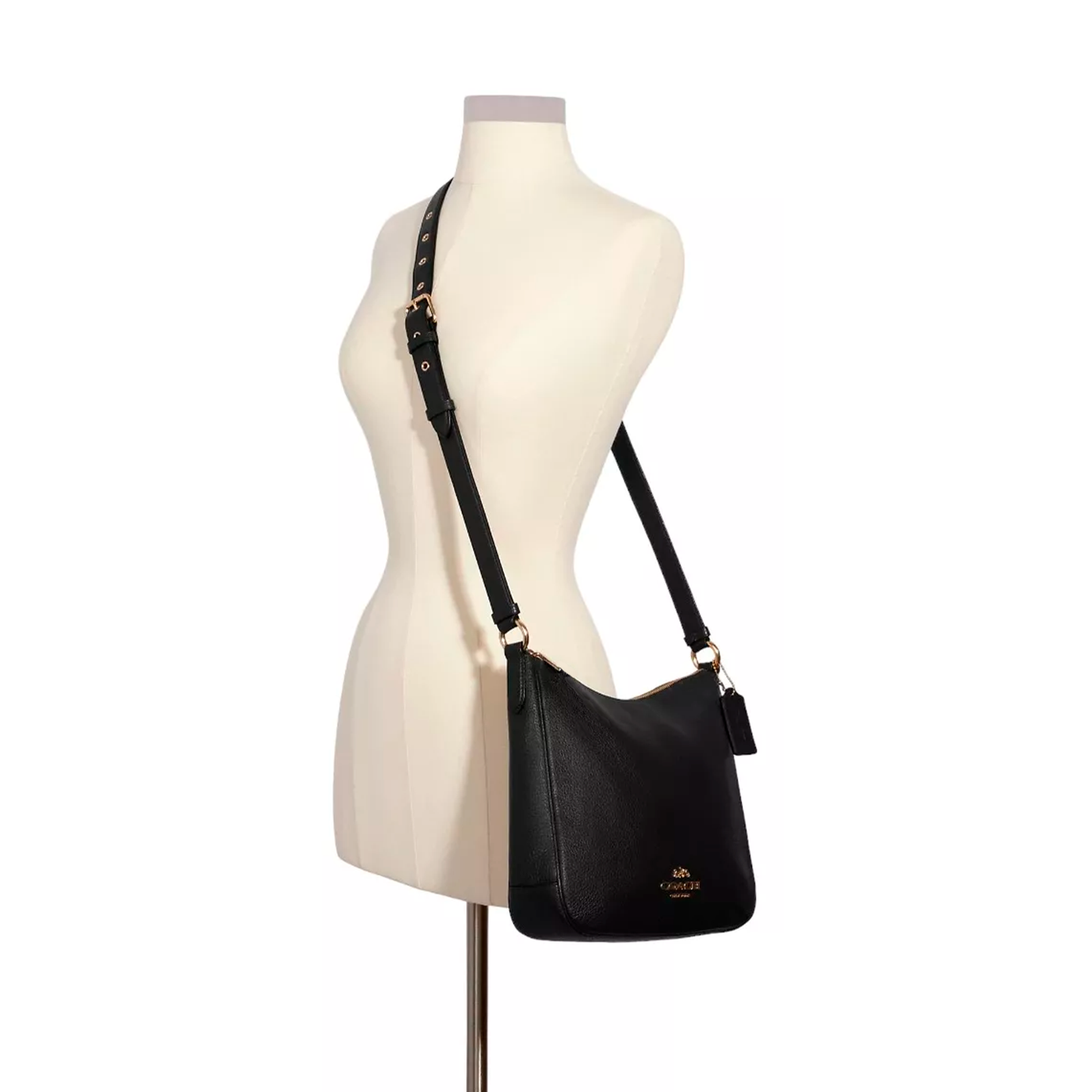 Bolsa Coach Ellie File Bag Black