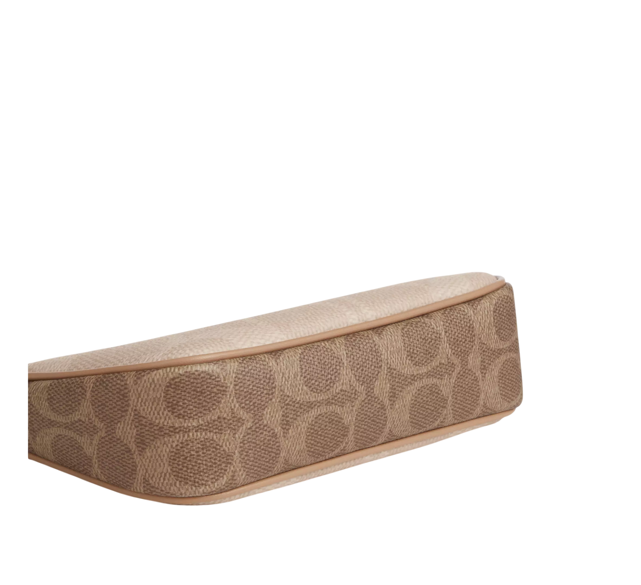 Bolsa Coach Nolita 19 In Blocked Signature Canvas Sand Tan