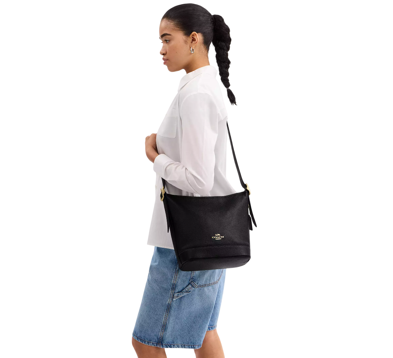 Bolsa Coach Jude Duffle Bag Black