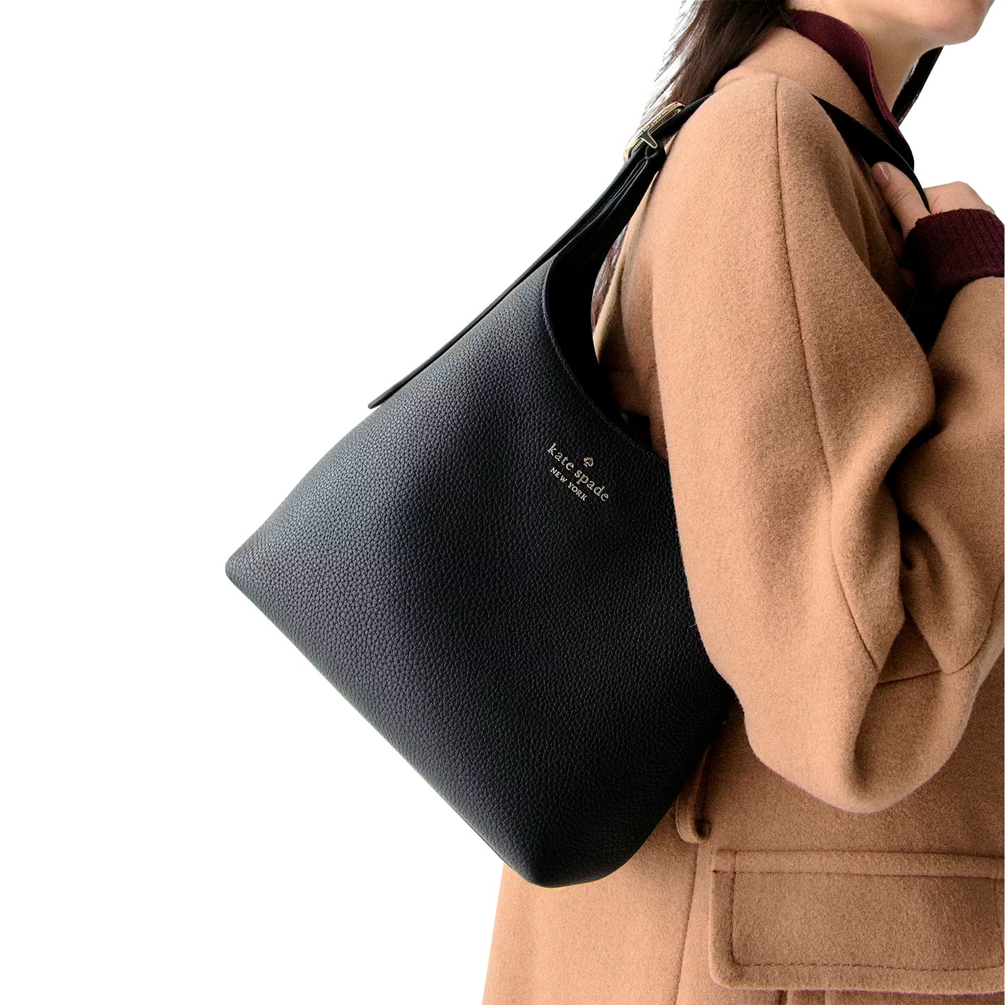 Bolsa Kate Spade 454 Small Shoulder Bag Black