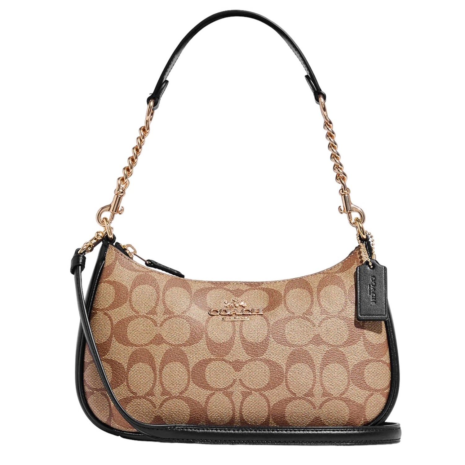 Unveiling the Coach Teri Shoulder Bag in Black: An Elegant Addition to Your Wardrobe