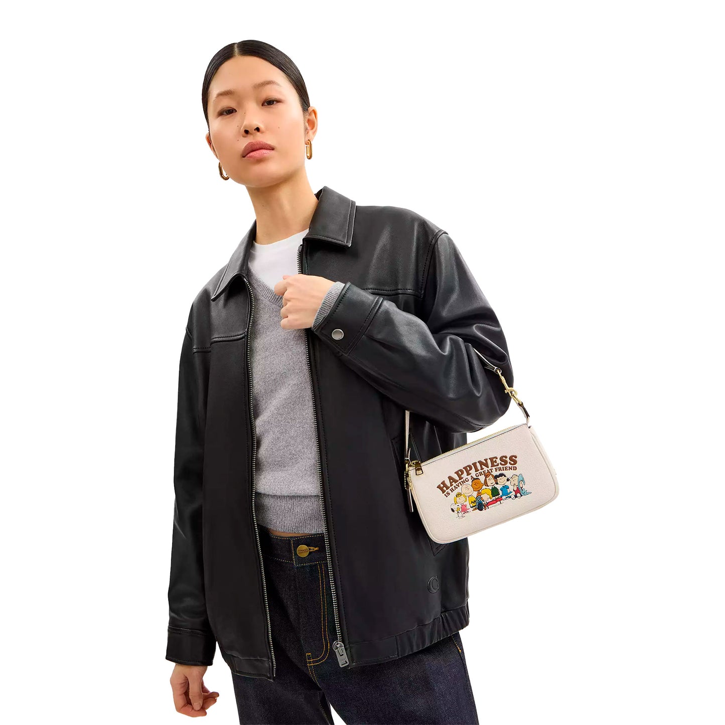 Bolsa Coach X Peanuts Nolita 19