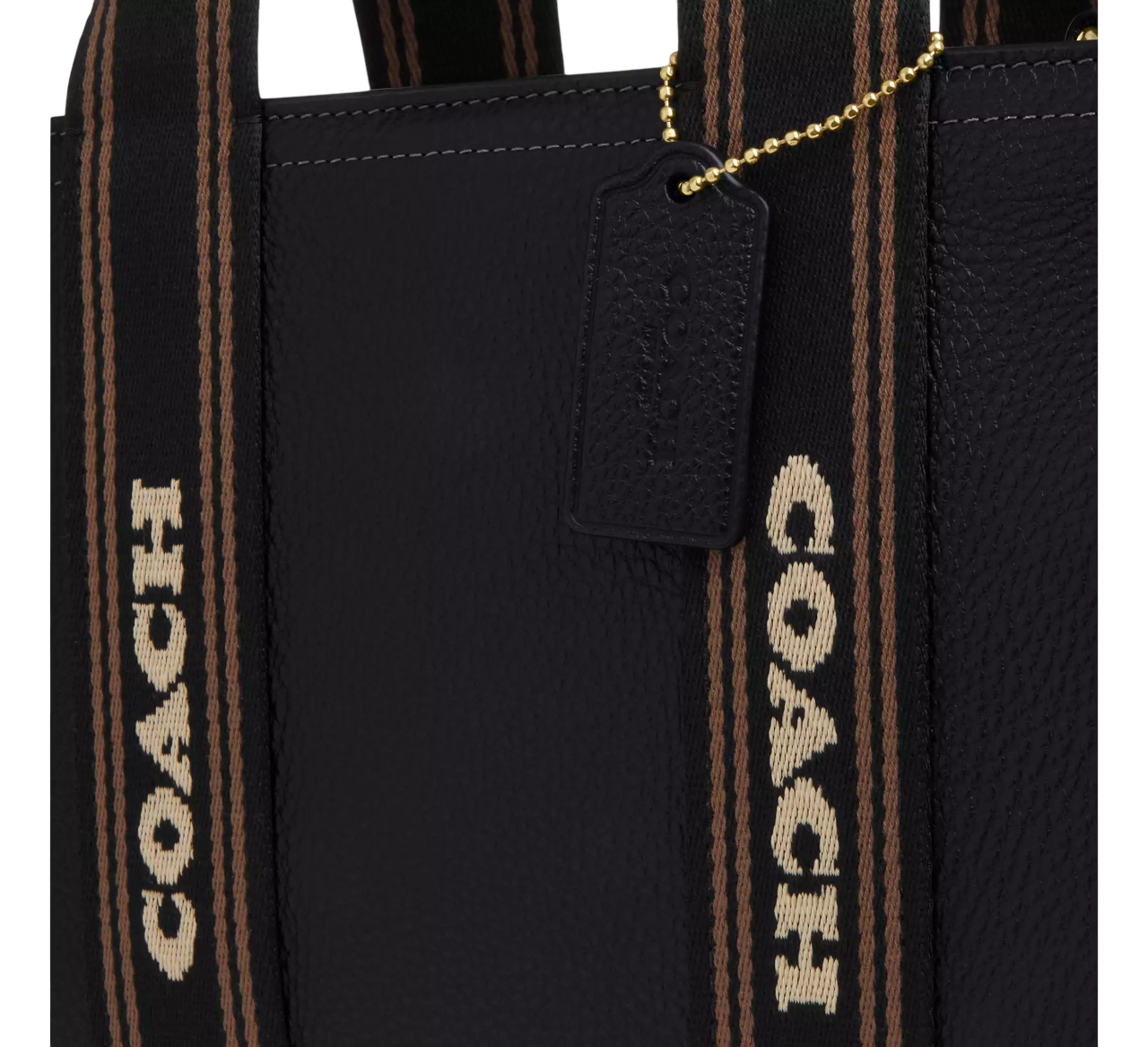Bolsa Coach Smith Tote Bag 24 Black Multi