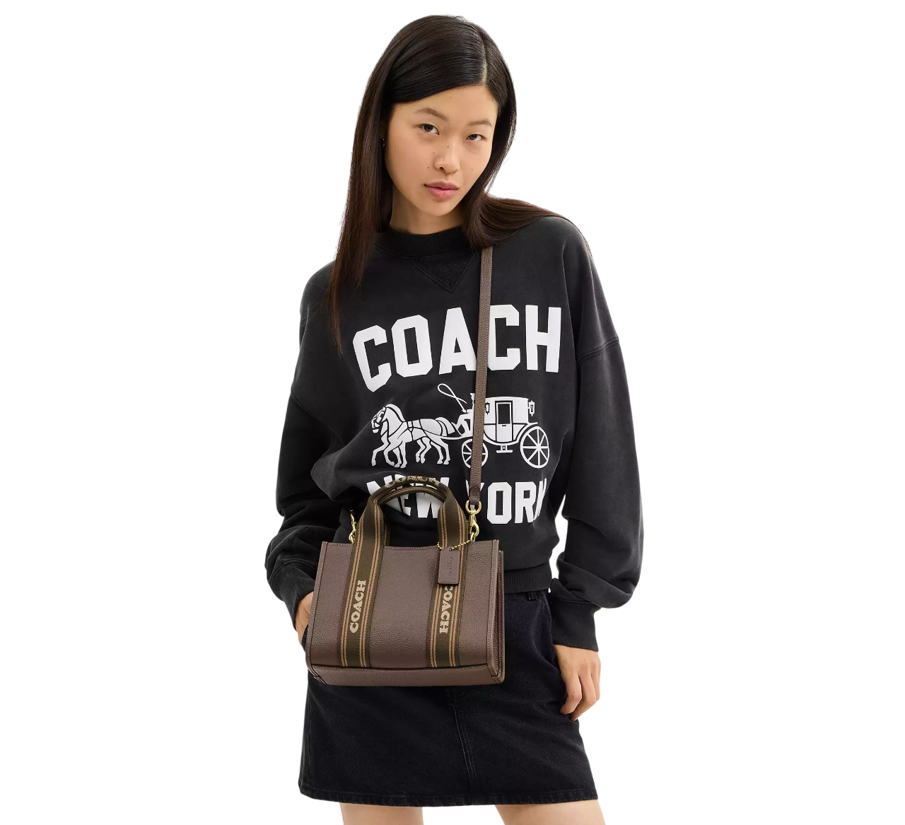 Bolsa Coach Smith Tote Bag 24
