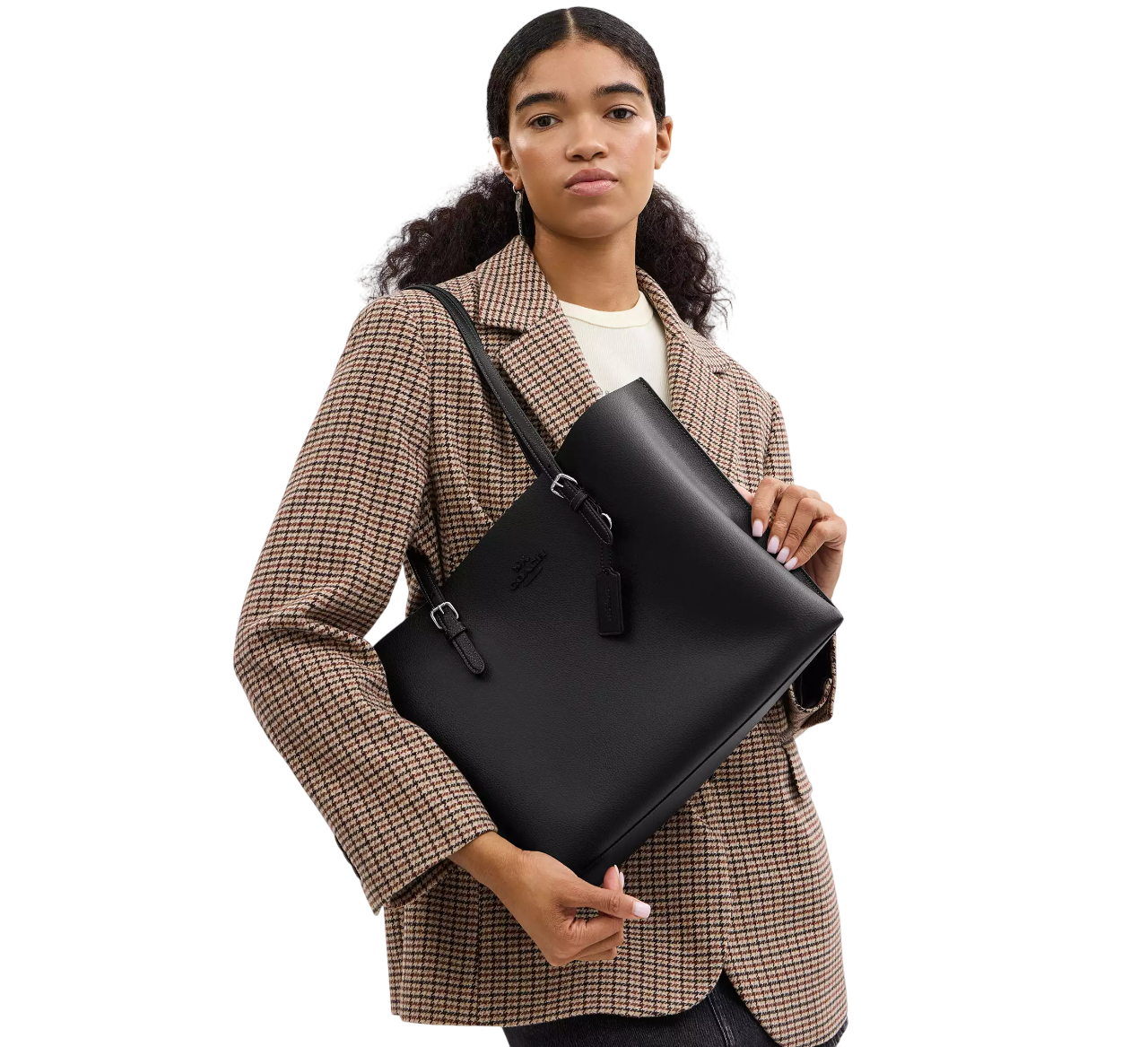 Bolsa Coach Mollie Tote Bag Black