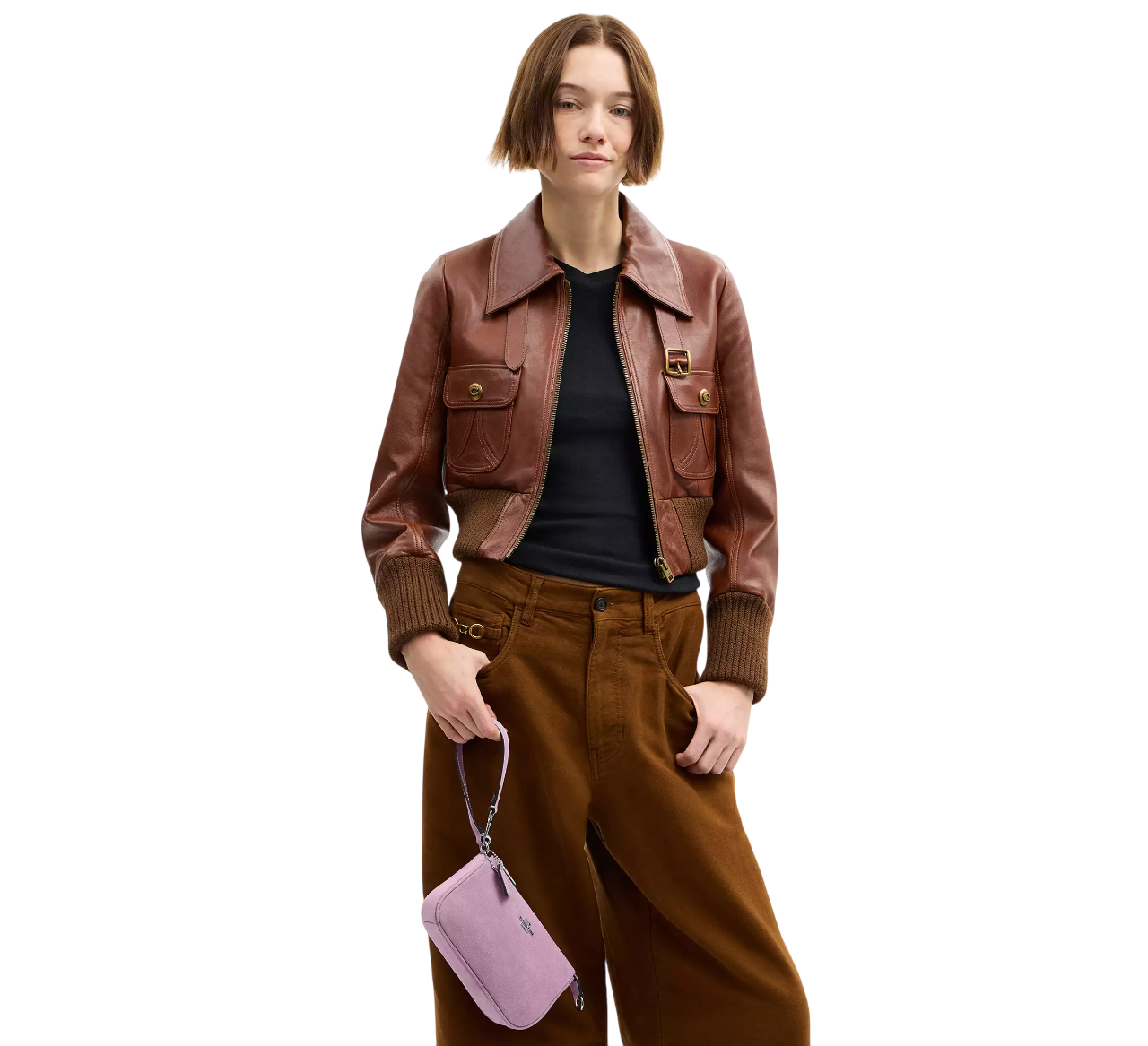 Bolsa Coach Nolita 19 Light Violet