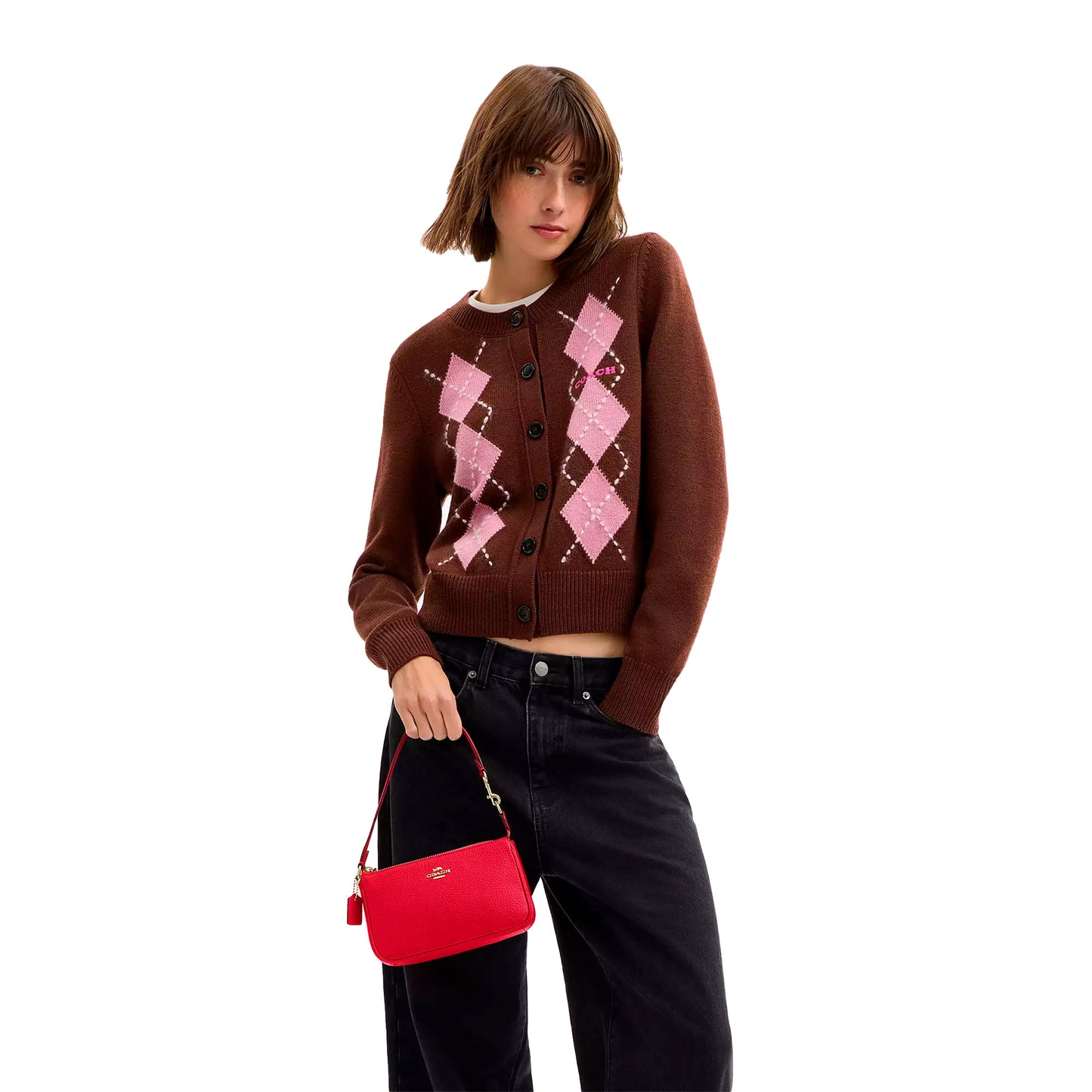 Bolsa Coach Nolita 19 Carnation