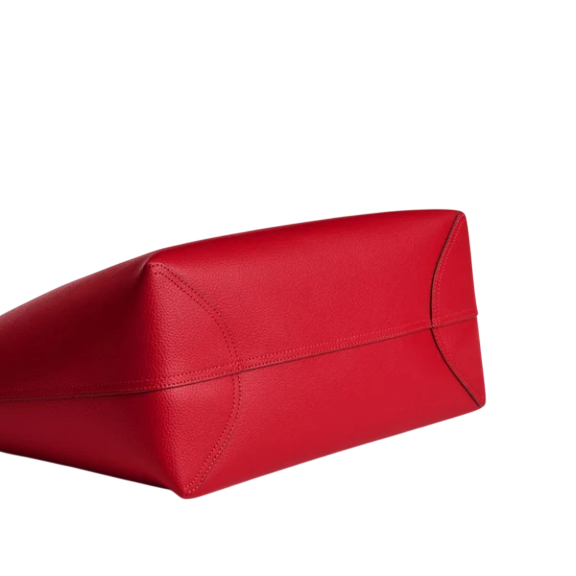 Bolsa Coach City Tote Bag Bright Cardinal