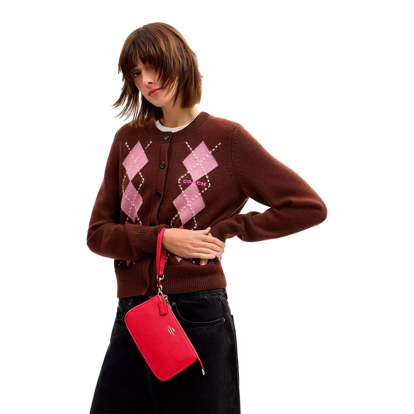 Bolsa Coach Nolita 19 Carnation
