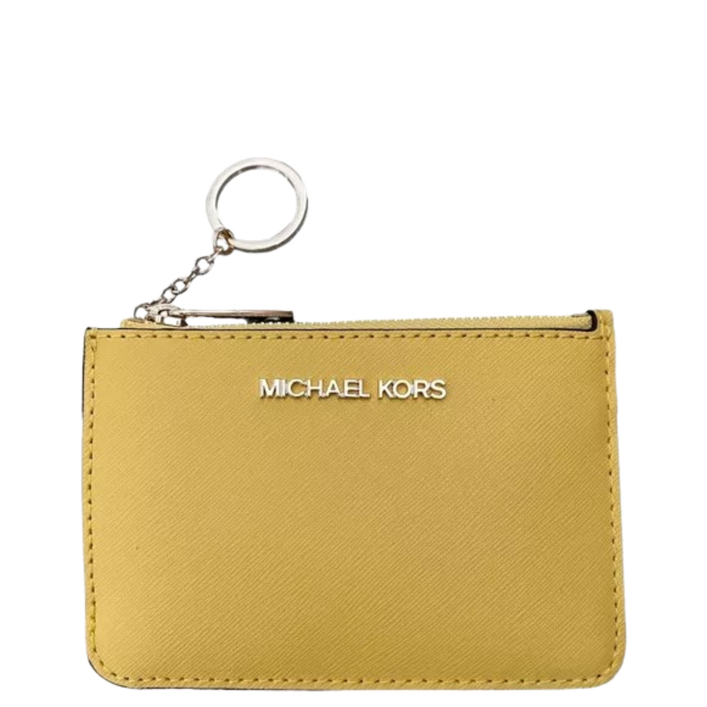 Monedero Michael Kors Jet Set Travel Small Saffiano Leather Coin Pouch