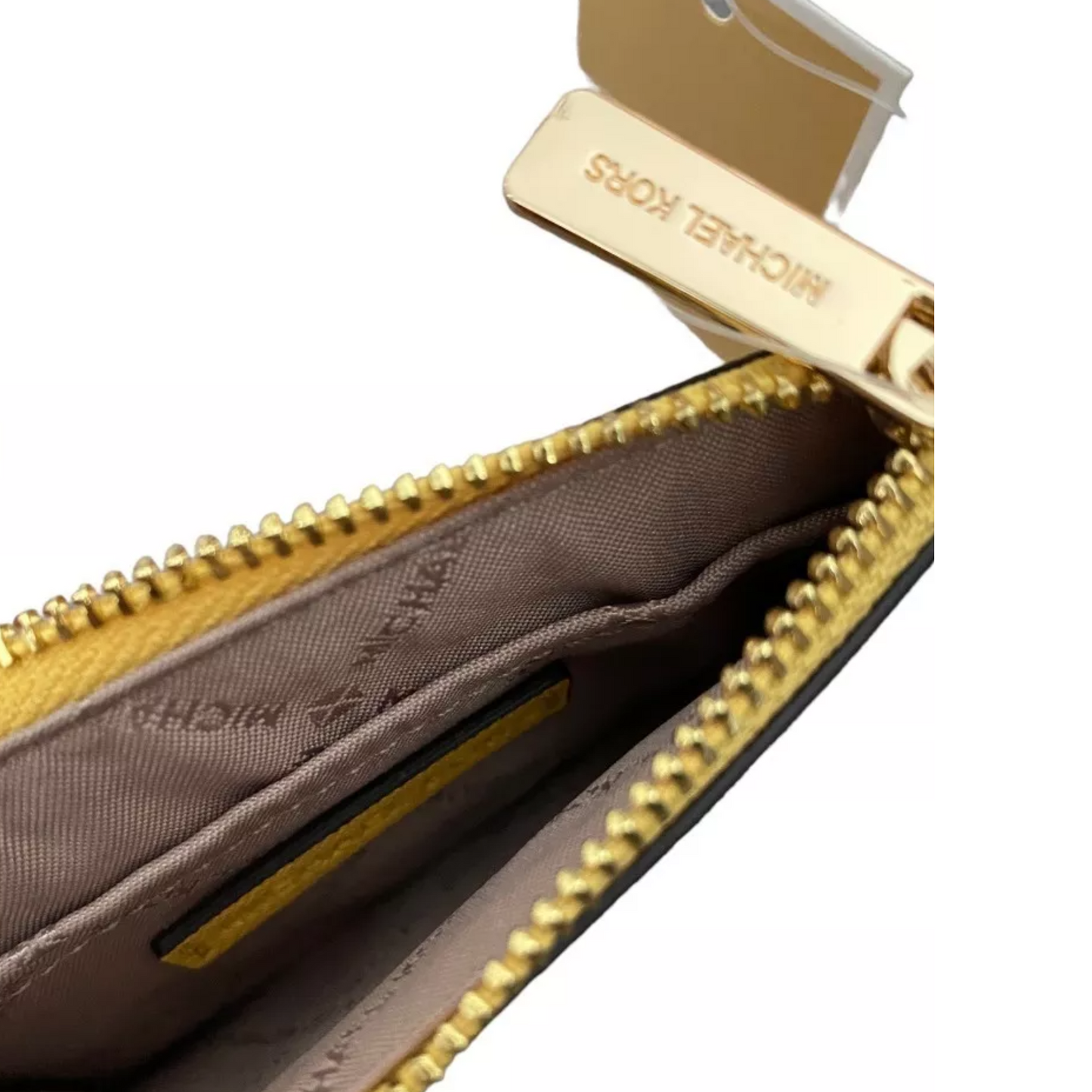 Monedero Michael Kors Jet Set Travel Small Saffiano Leather Coin Pouch