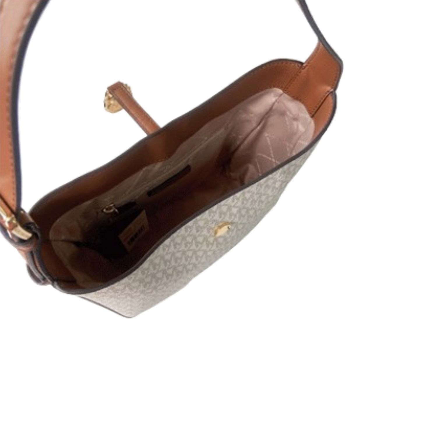 Bolsa Michael Kors Lyra Bucket Vanilla