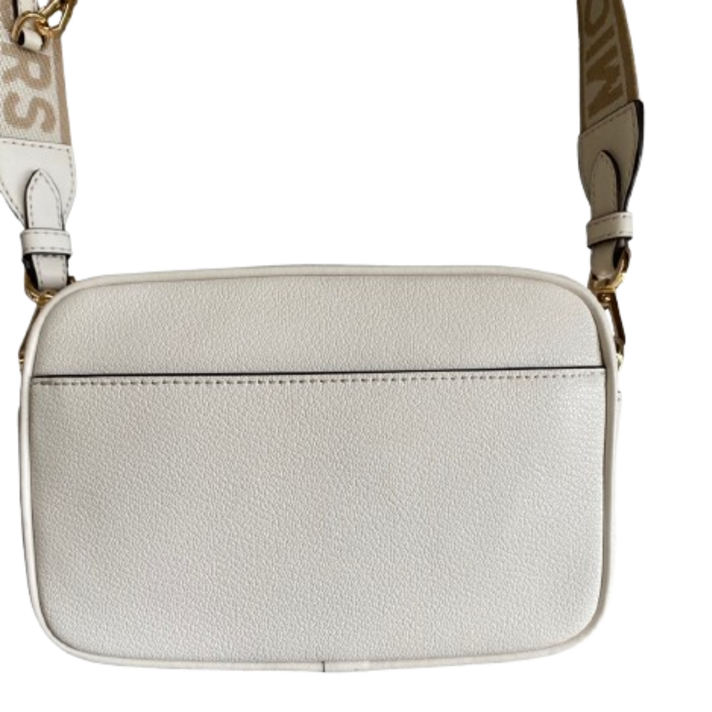 Bolsa Michael Kors Jet Set Medium Crossbody AirPods Light Cream
