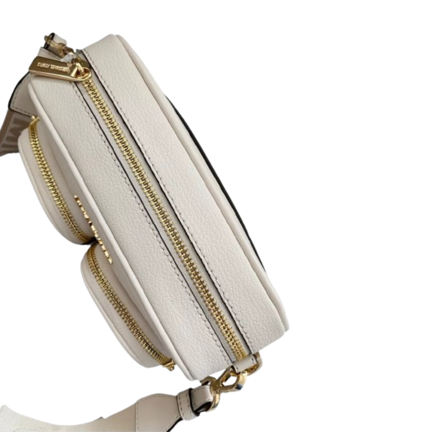 Bolsa Michael Kors Jet Set Medium Crossbody AirPods Light Cream