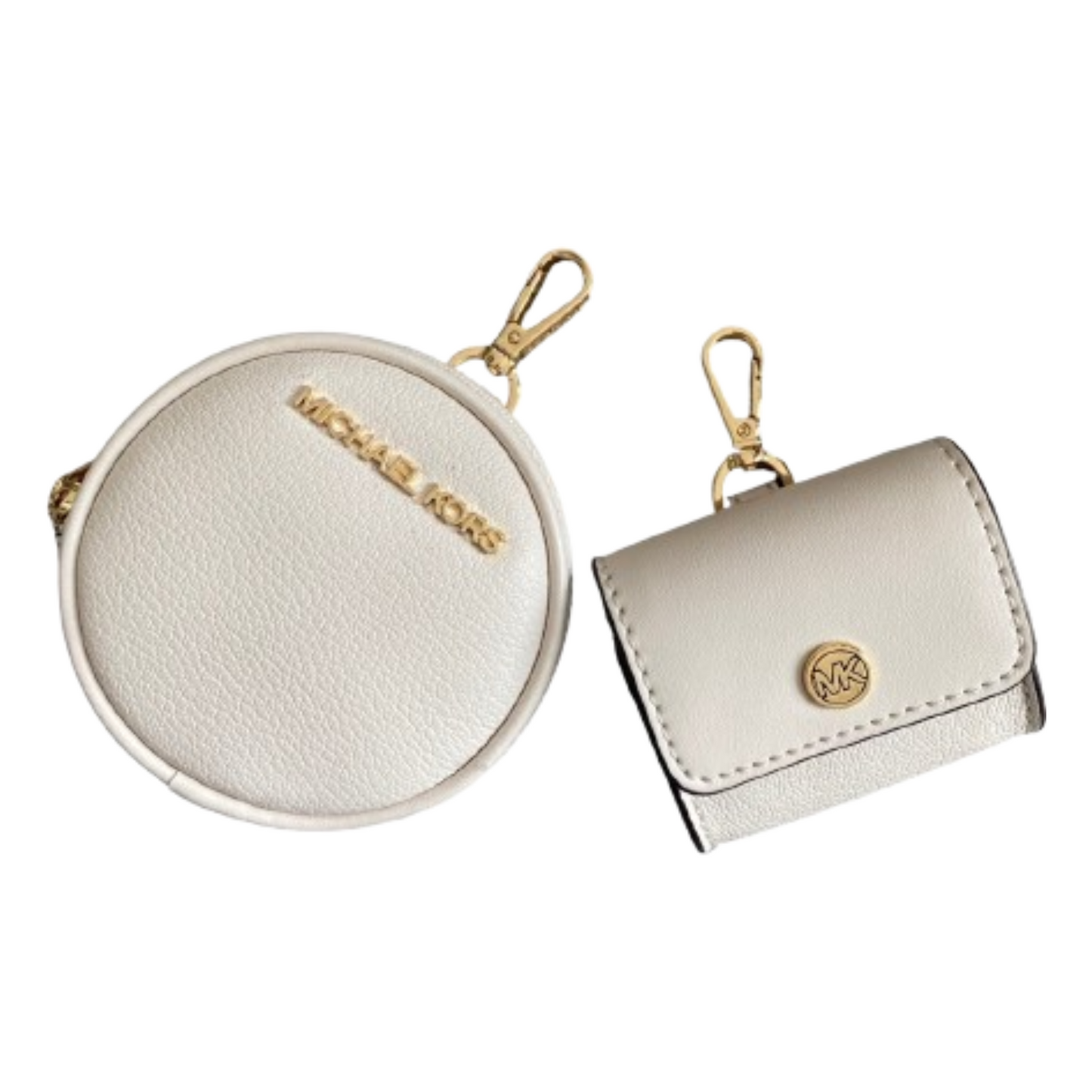 Bolsa Michael Kors Jet Set Medium Crossbody AirPods Light Cream