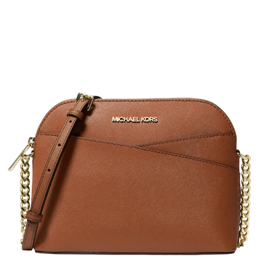 Bolsa Michael Kors Jet Set Medium Crossbody Dome Luggage