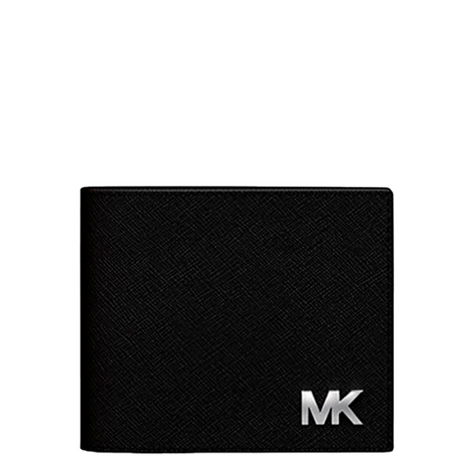 Cartera Michael Kors Cooper Saffiano Leather Wallet with ID Flap