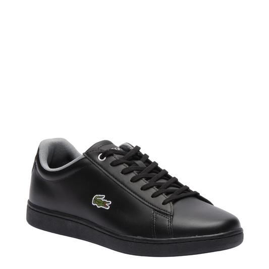 Tenis Lacoste Hydez Leather Sneakers Black