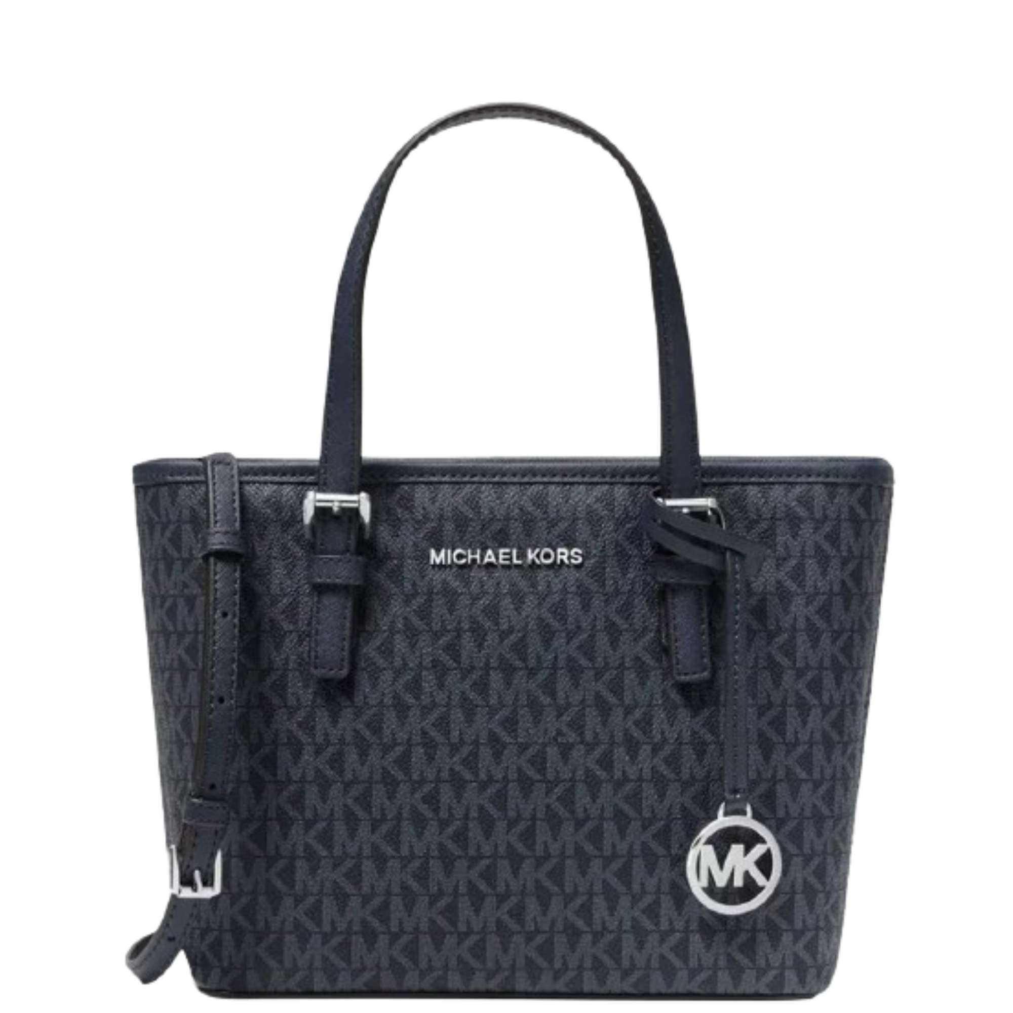 Michael kors jet set travel logo tote discount