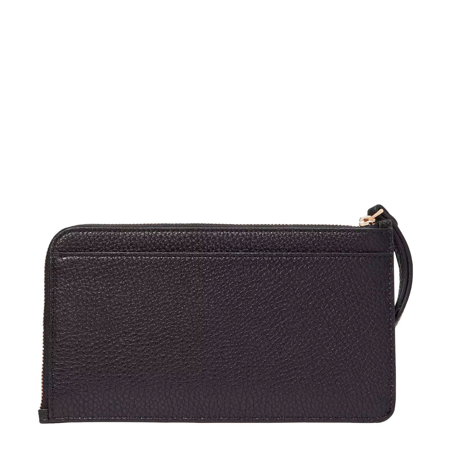 Monedero Kate Spade Lucy Medium L Zip Wristlet Black