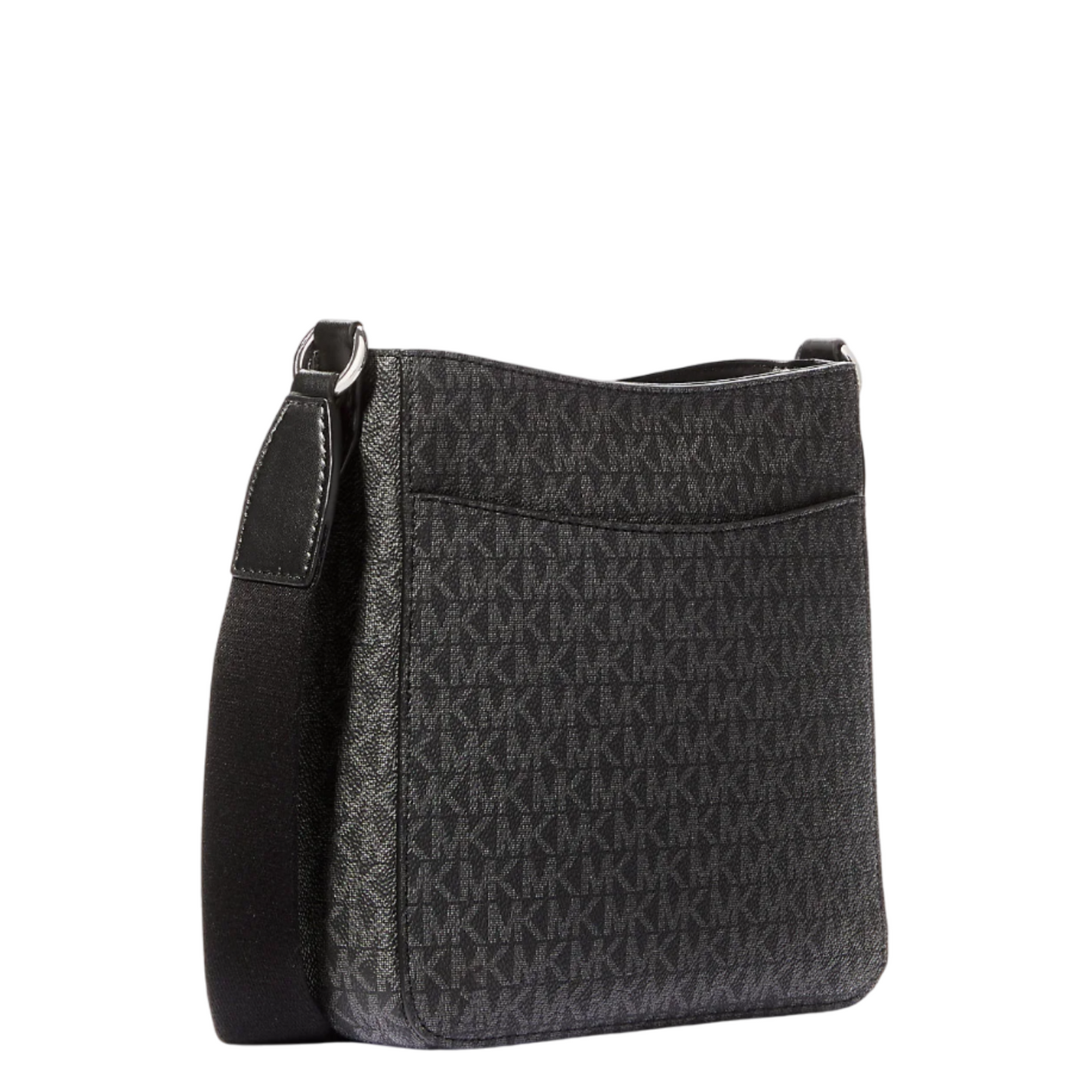 Bolsa Michael Kors Jet Set Travel Small Messenger Bag Black